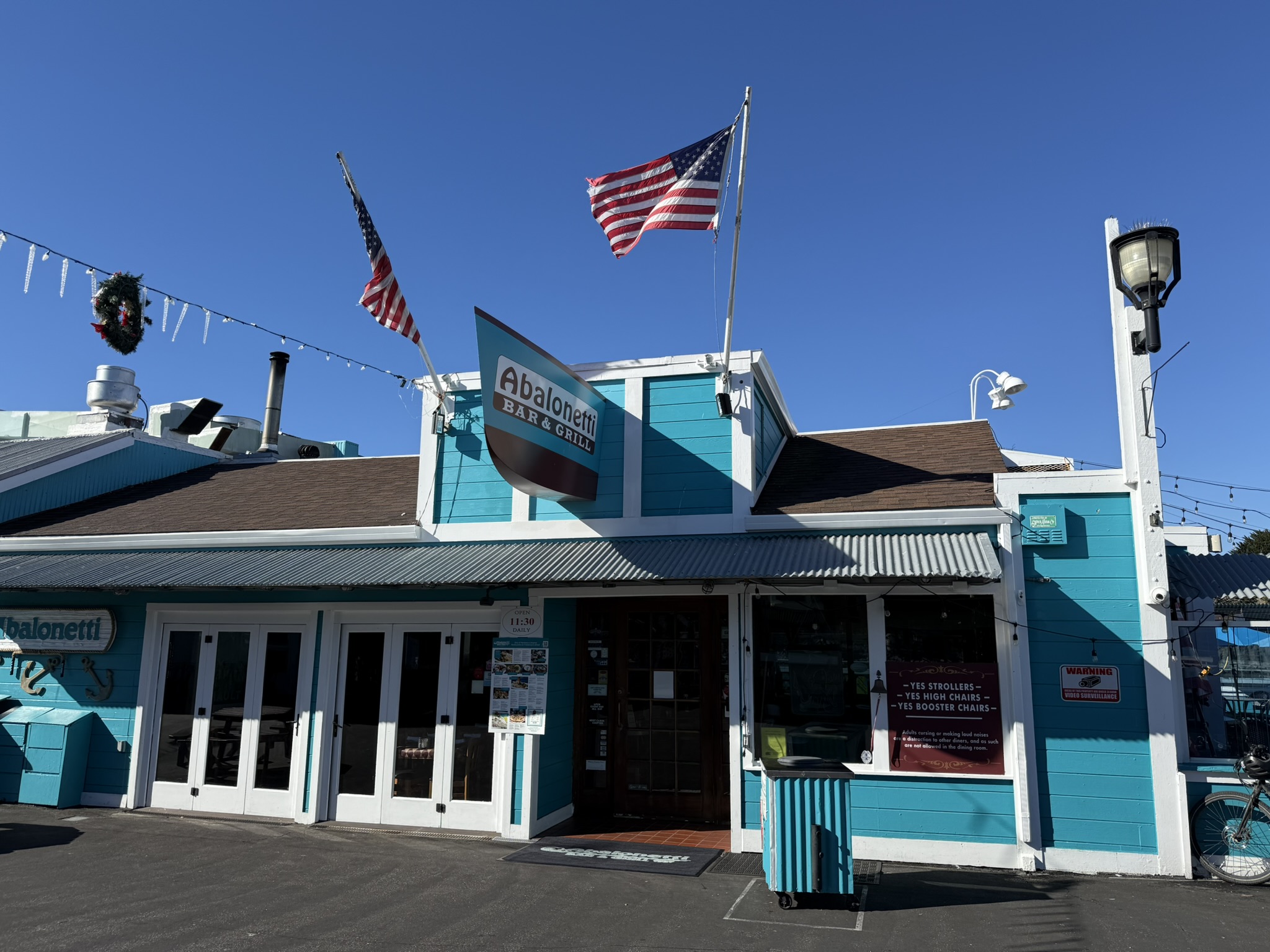 Monterey Old Fisherman’s Wharf