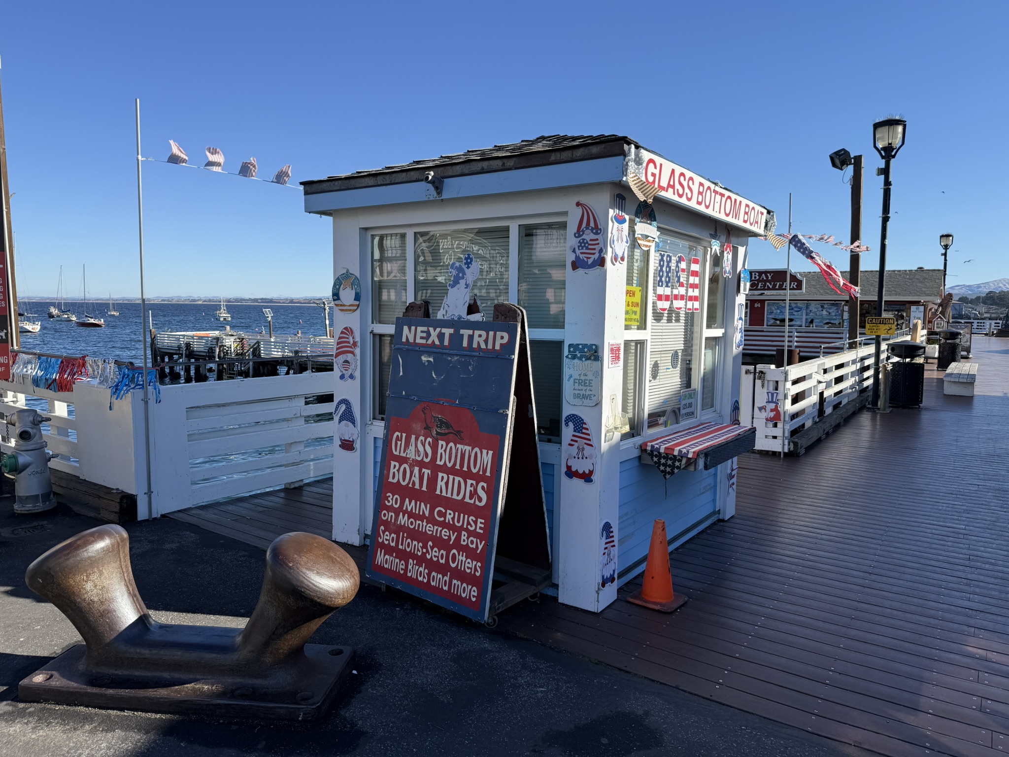 Monterey Old Fisherman’s Wharf