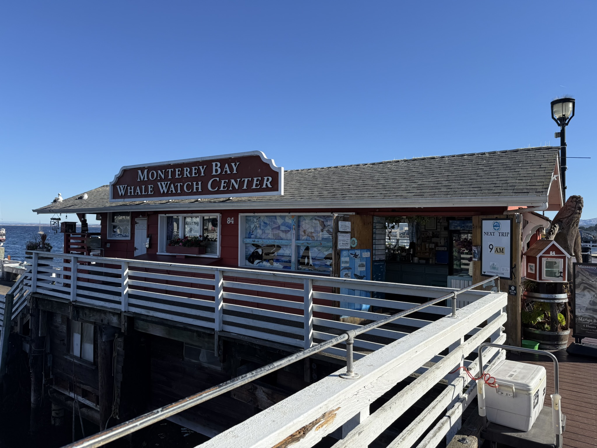 Monterey Old Fisherman’s Wharf