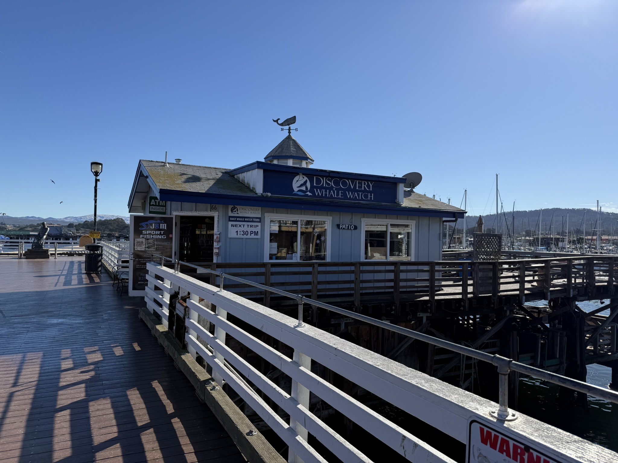 Monterey Old Fisherman’s Wharf