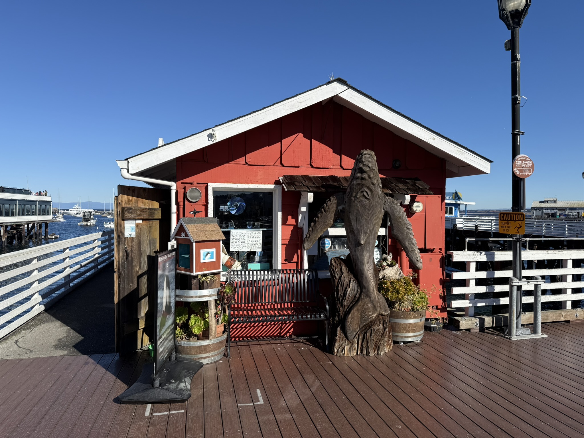 Monterey Old Fisherman’s Wharf