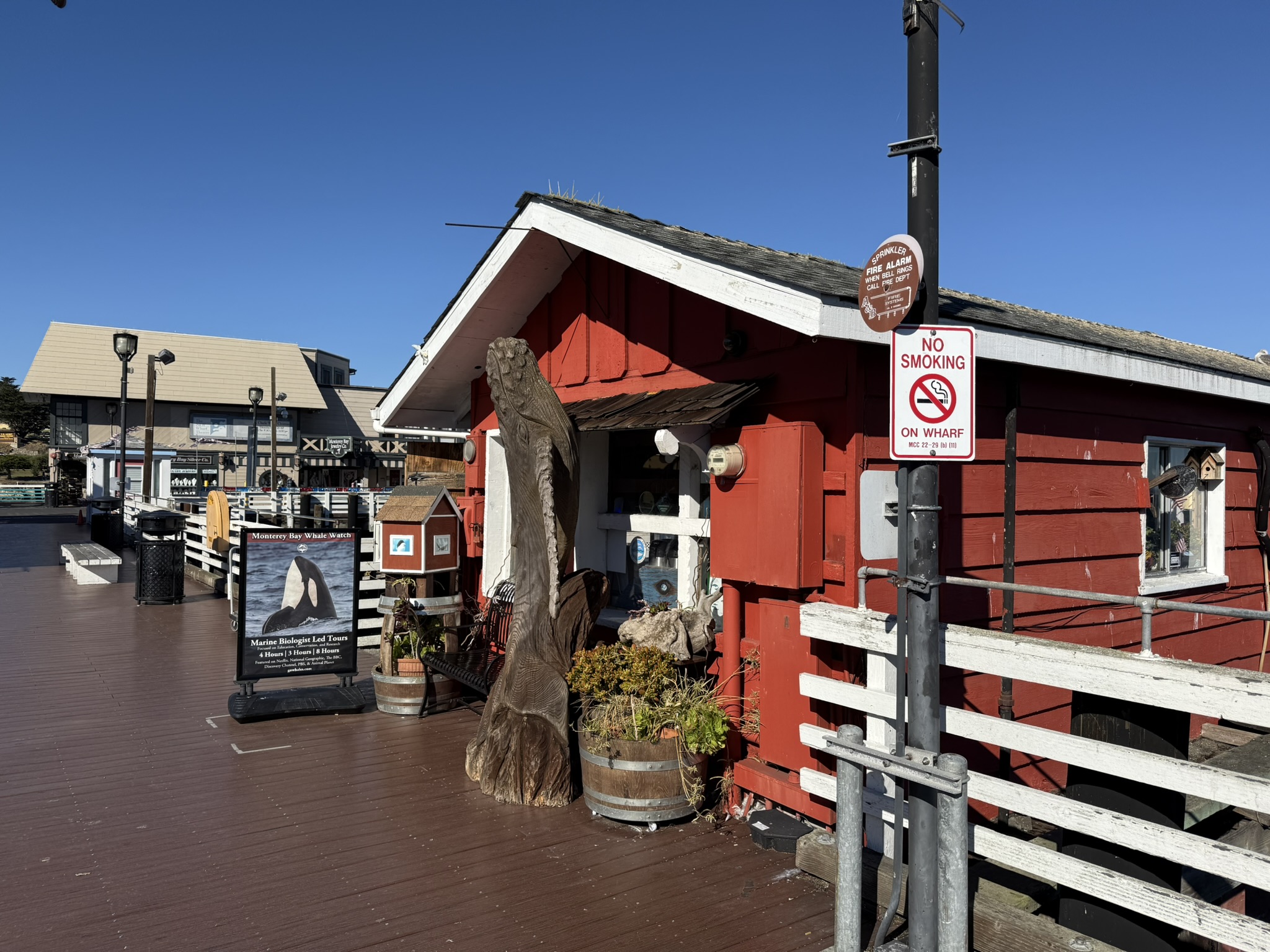 Monterey Old Fisherman’s Wharf