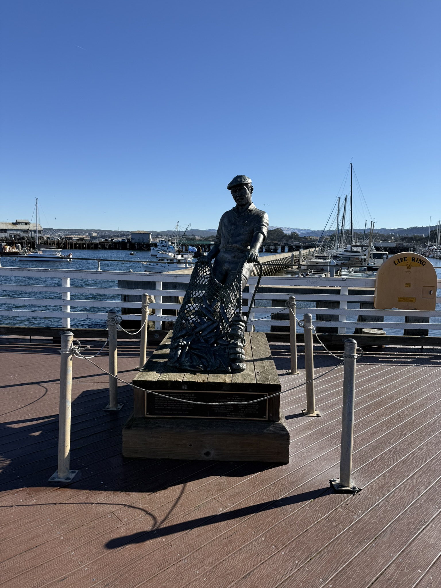 Monterey Old Fisherman’s Wharf