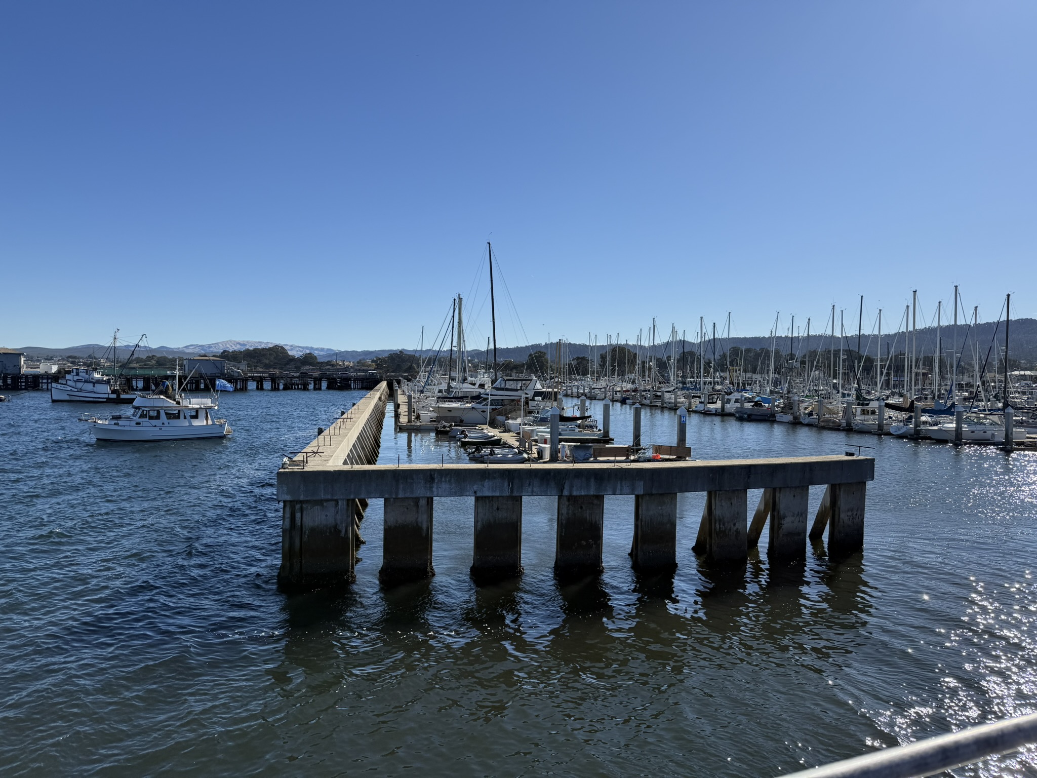 Monterey Old Fisherman’s Wharf