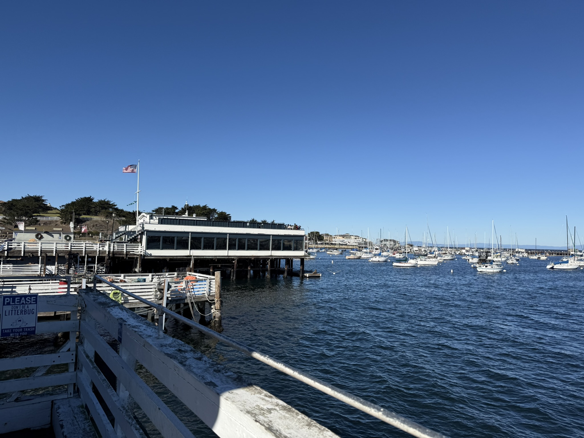 Monterey Old Fisherman’s Wharf