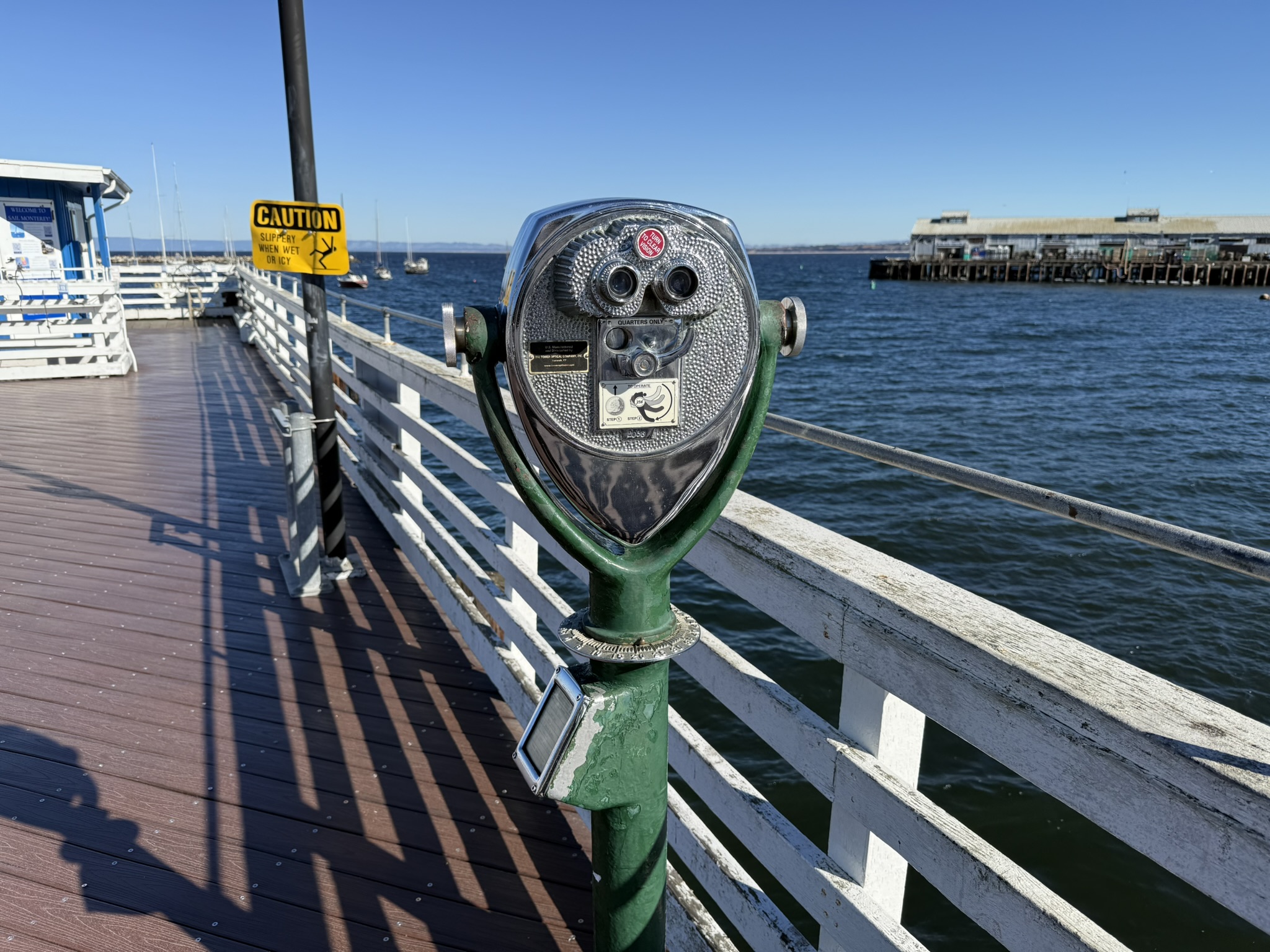 Monterey Old Fisherman’s Wharf