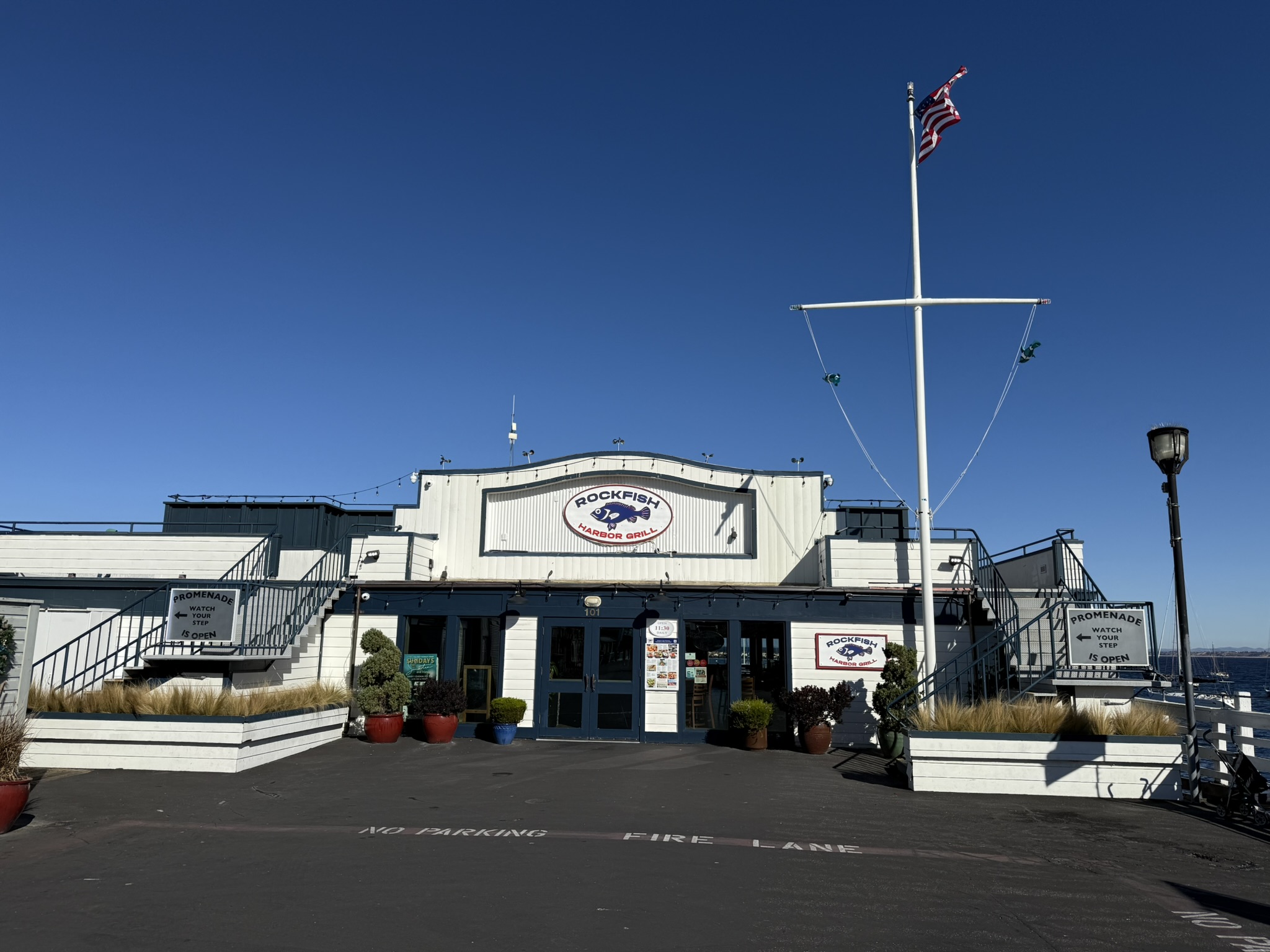 Monterey Old Fisherman’s Wharf