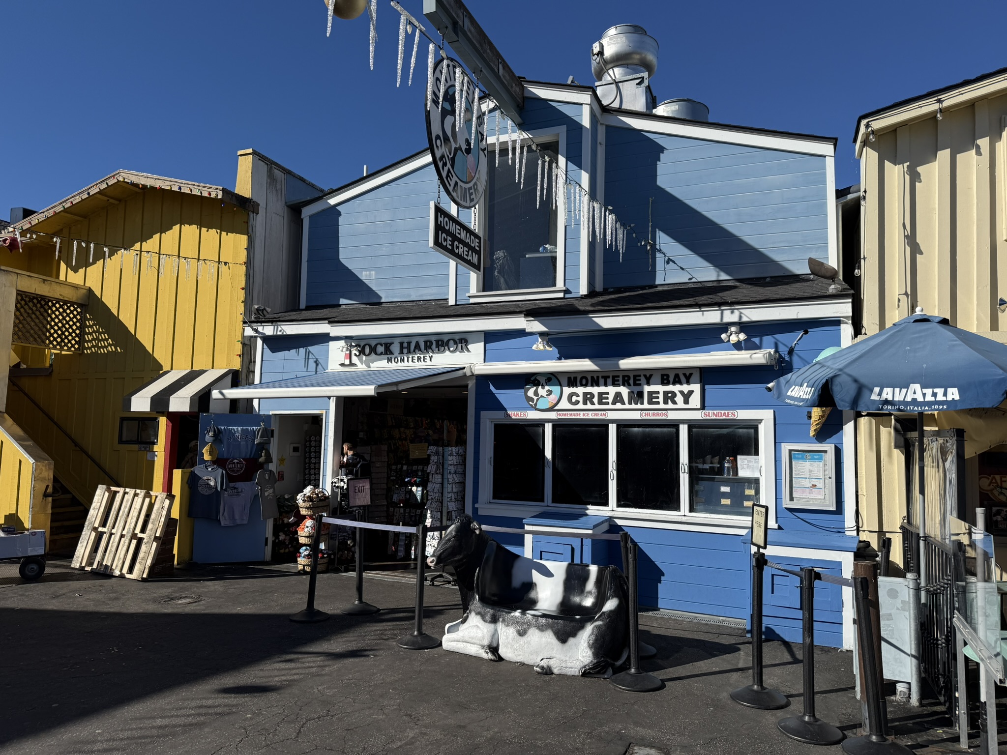 Monterey Old Fisherman’s Wharf