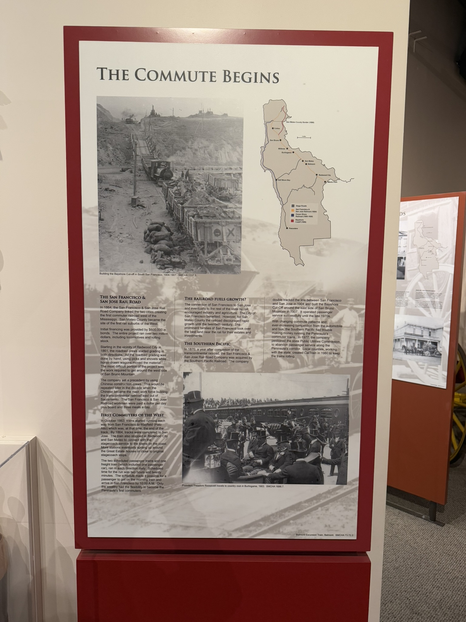 San Mateo County History Museum