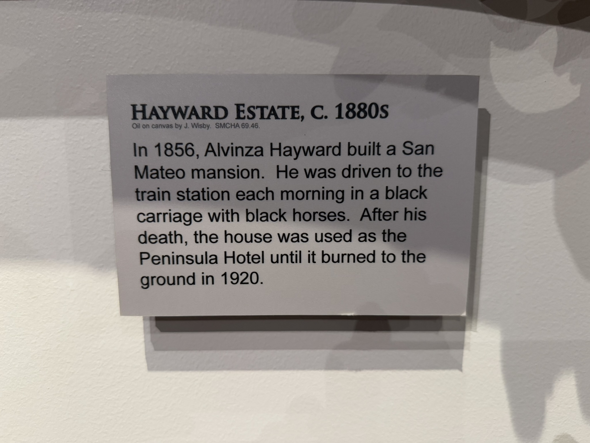 San Mateo County History Museum