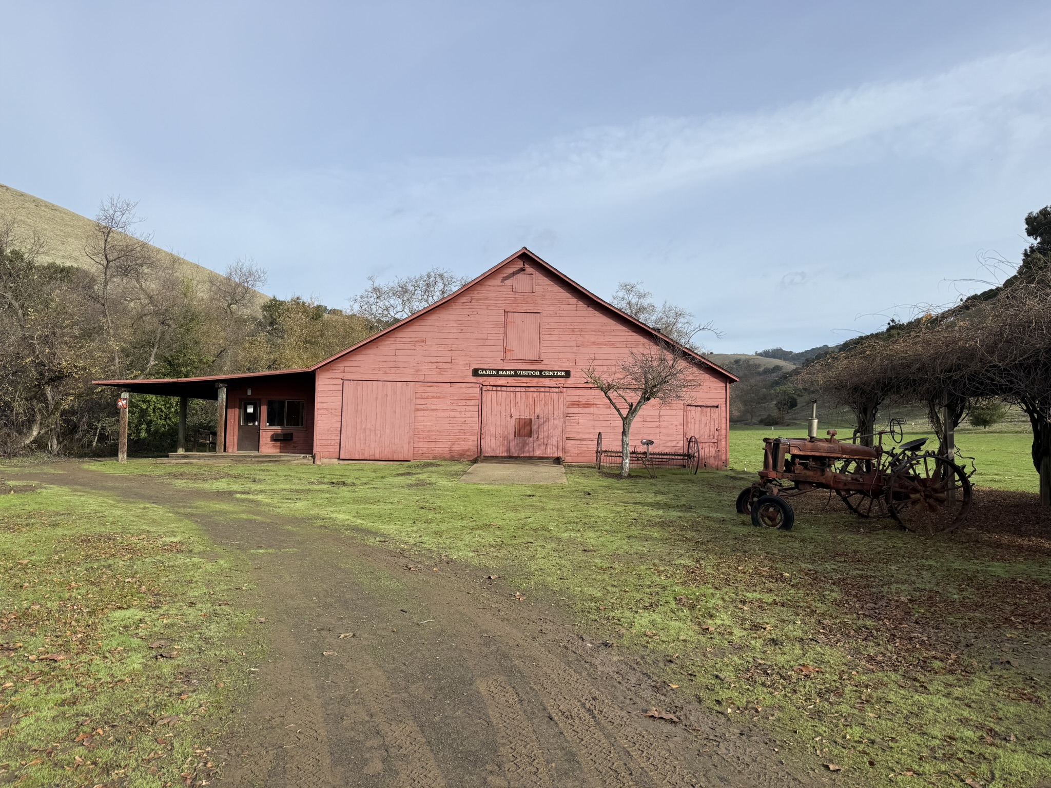 Visitor Center 并未开放