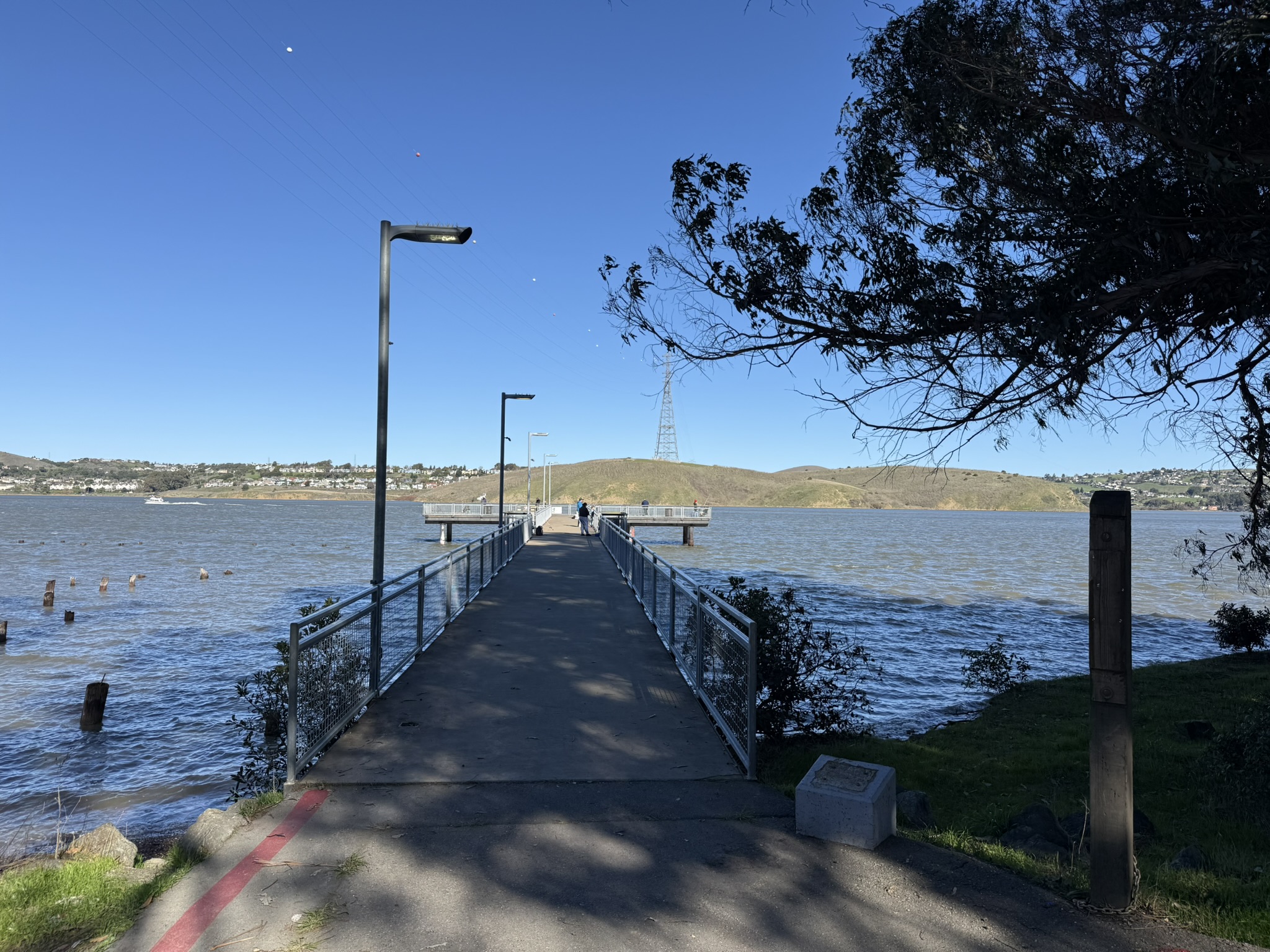 Eckley Pier