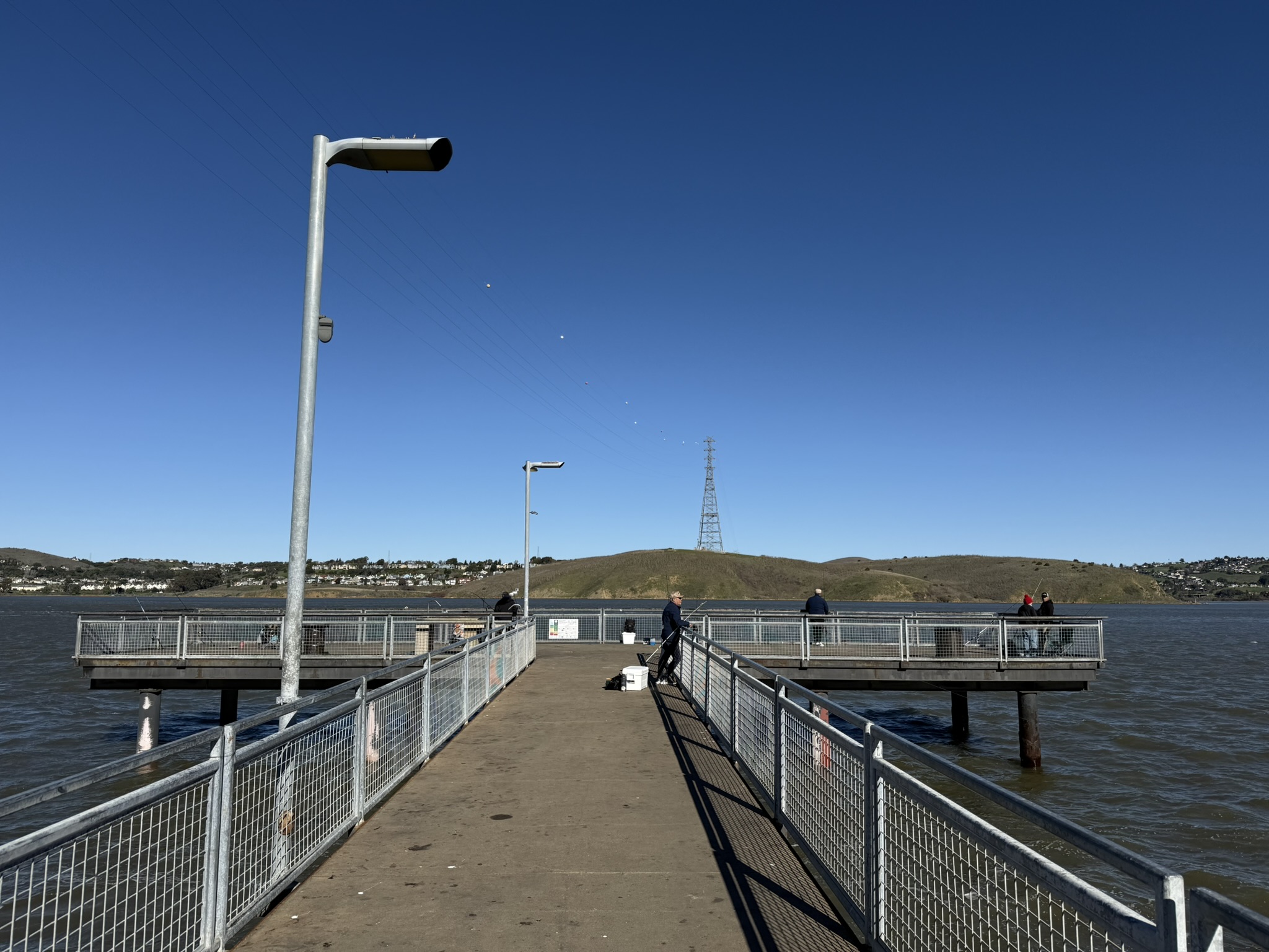 Eckley Pier