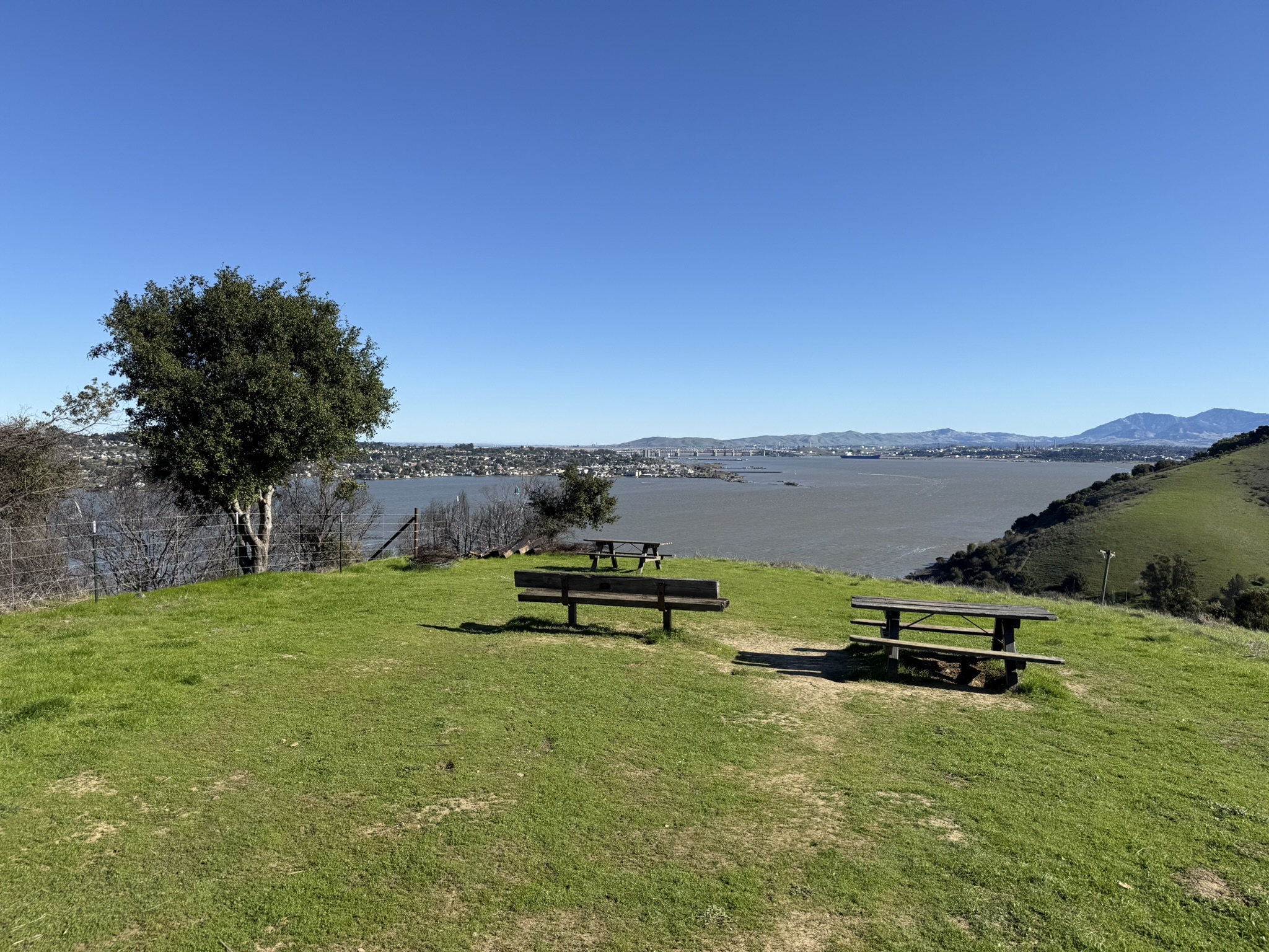 Carquinez Overlook Loop Trail