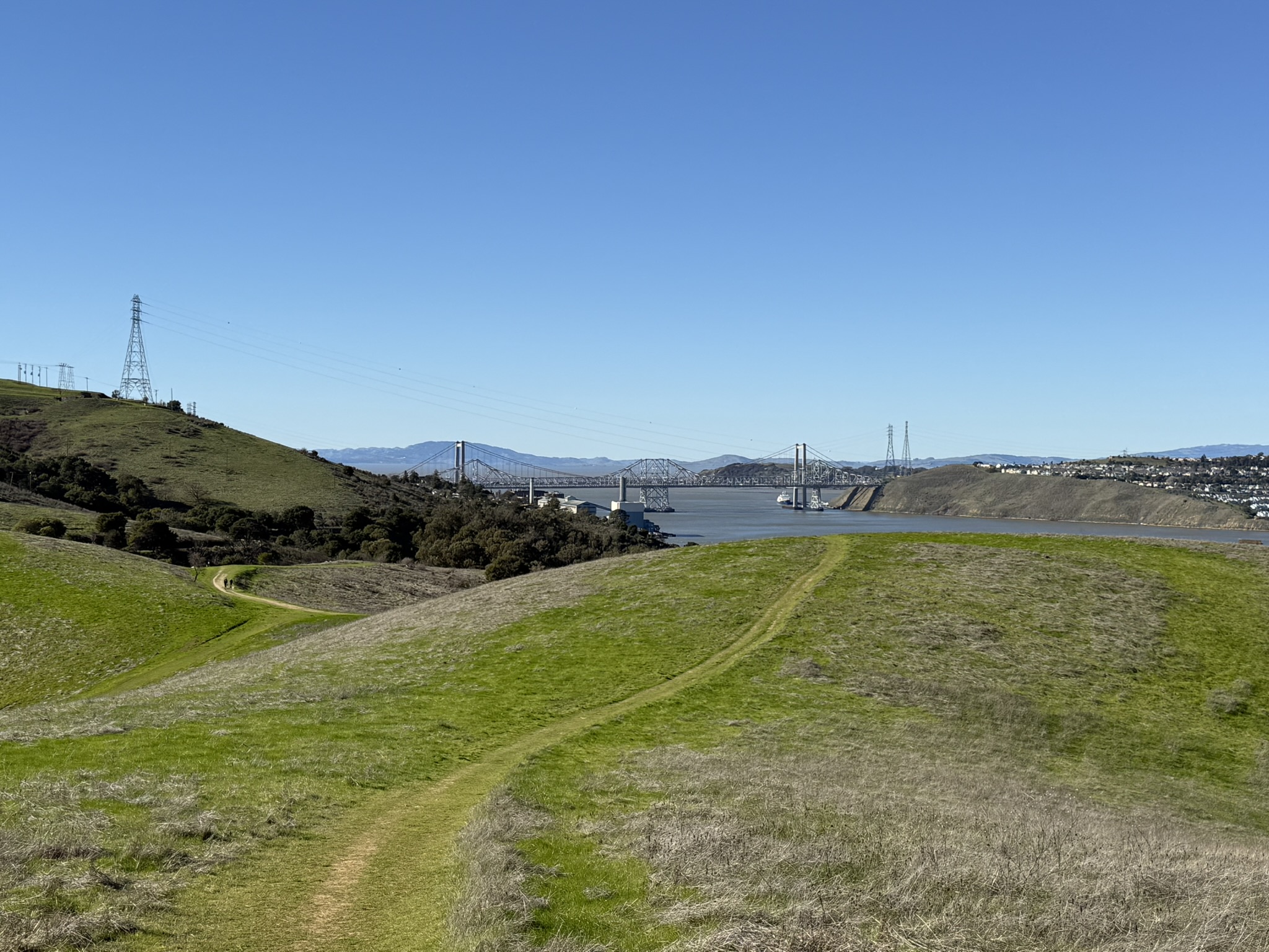 Carquinez Overlook Loop Trail