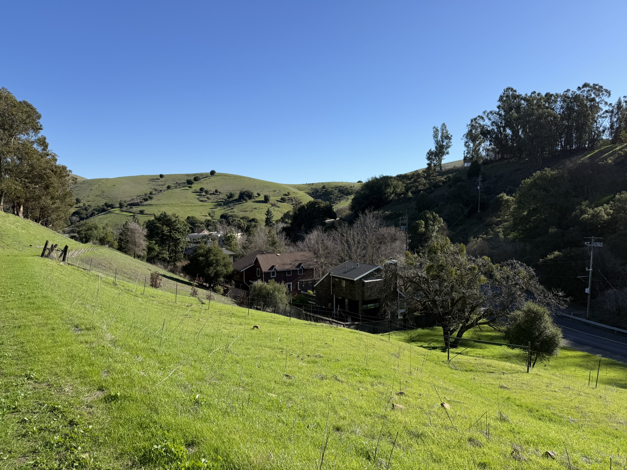 Bull Valley Trail 附近的民居