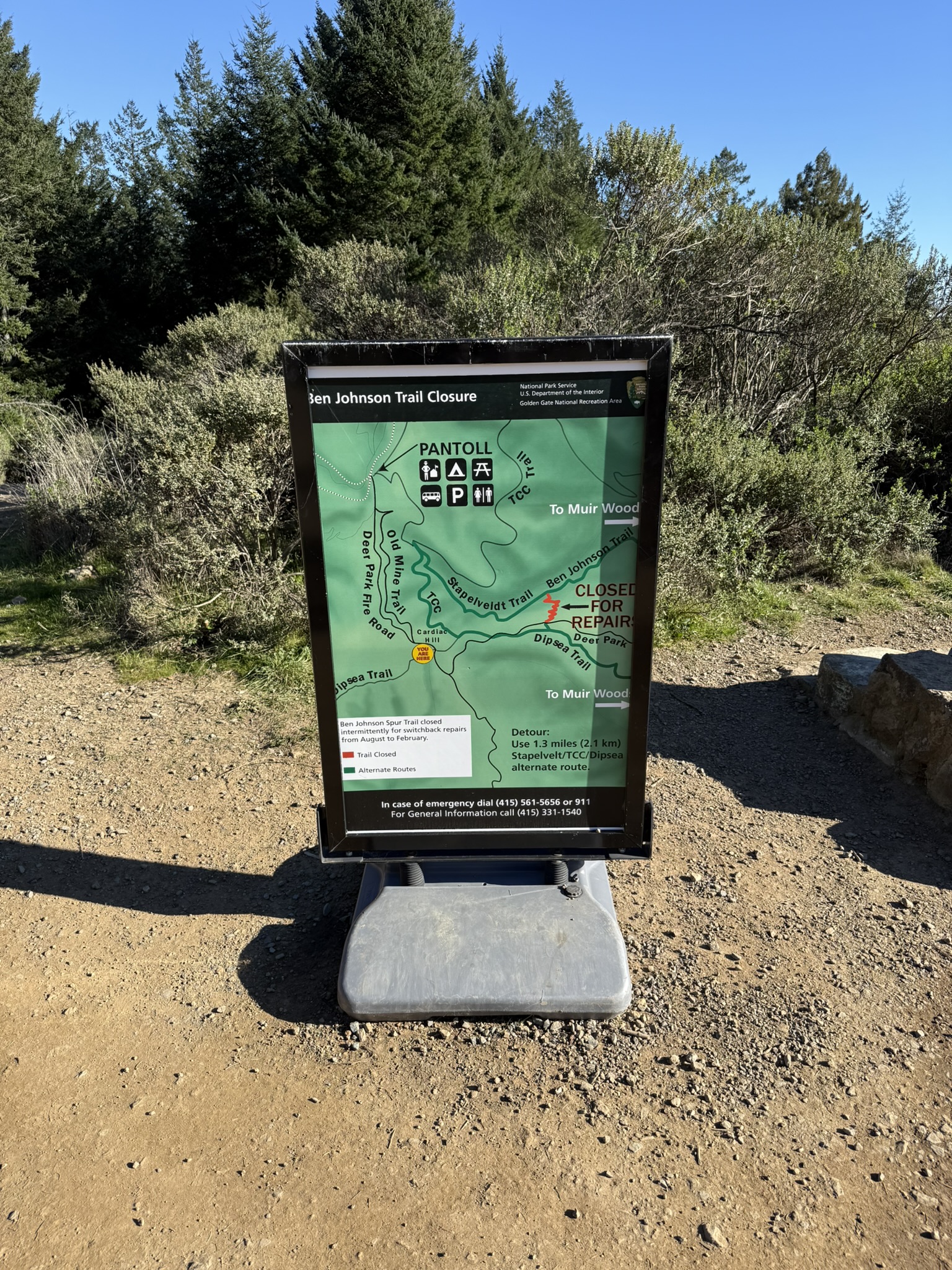 Dipsea Trail