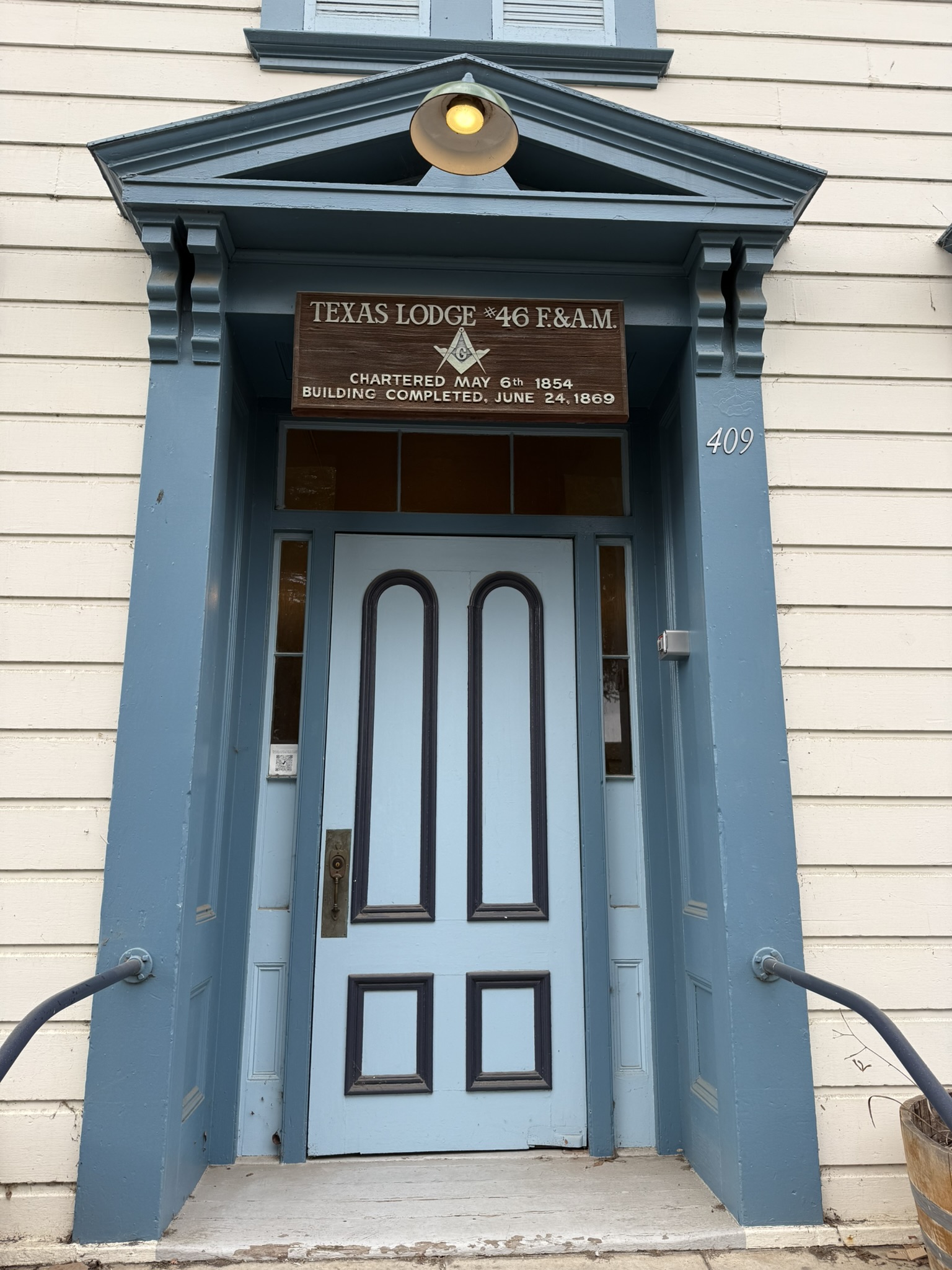 Masonic Lodge of San Juan Bautista