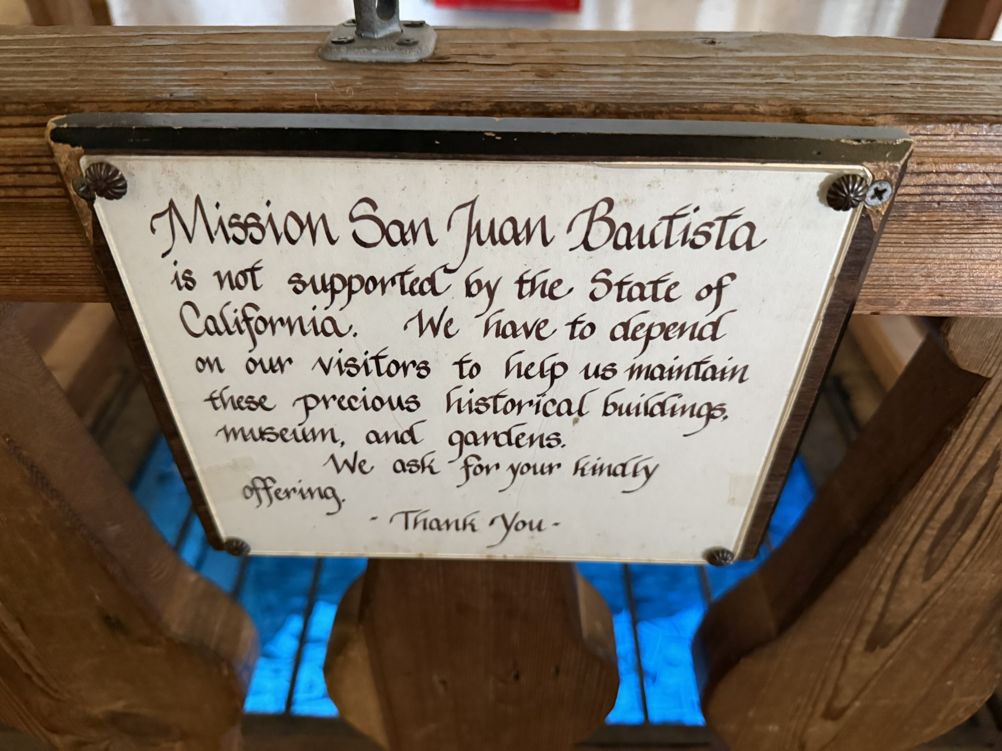 Mission San Juan Bautista