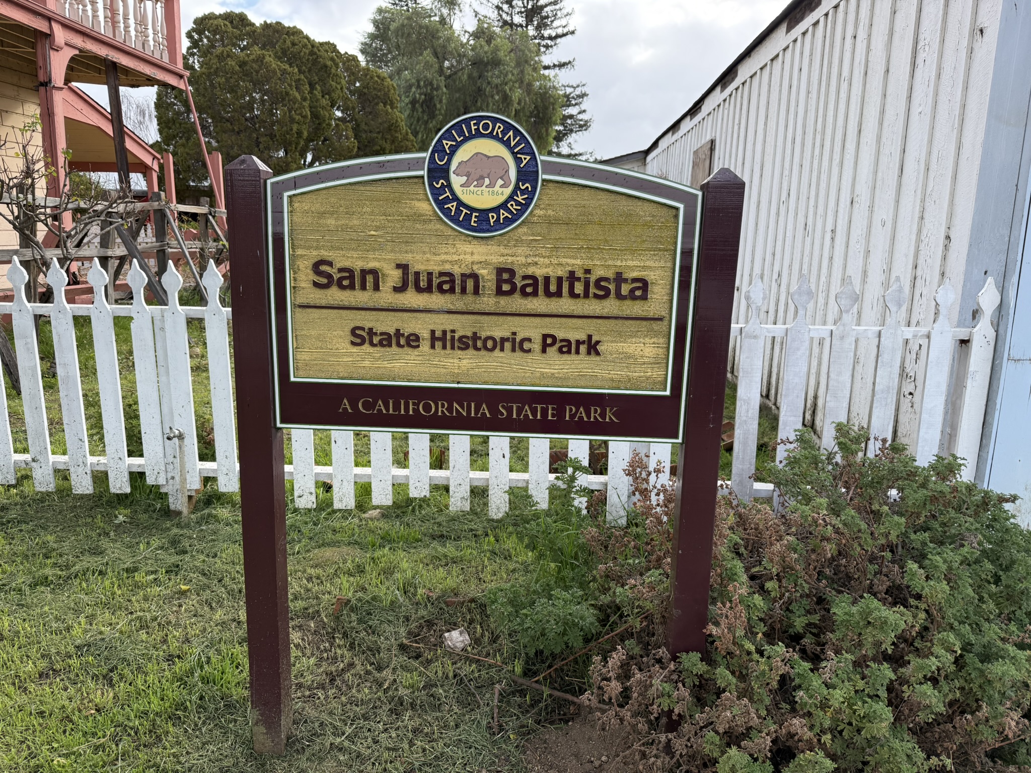 San Juan Bautista State Historic Park