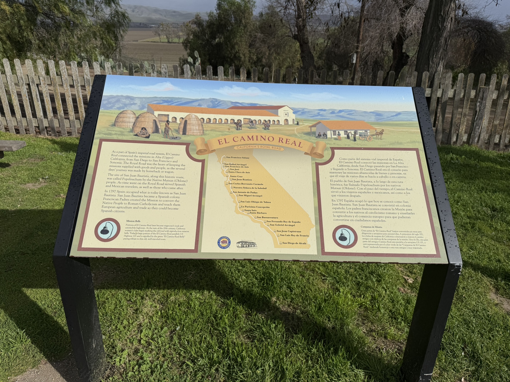 San Juan Bautista State Historic Park