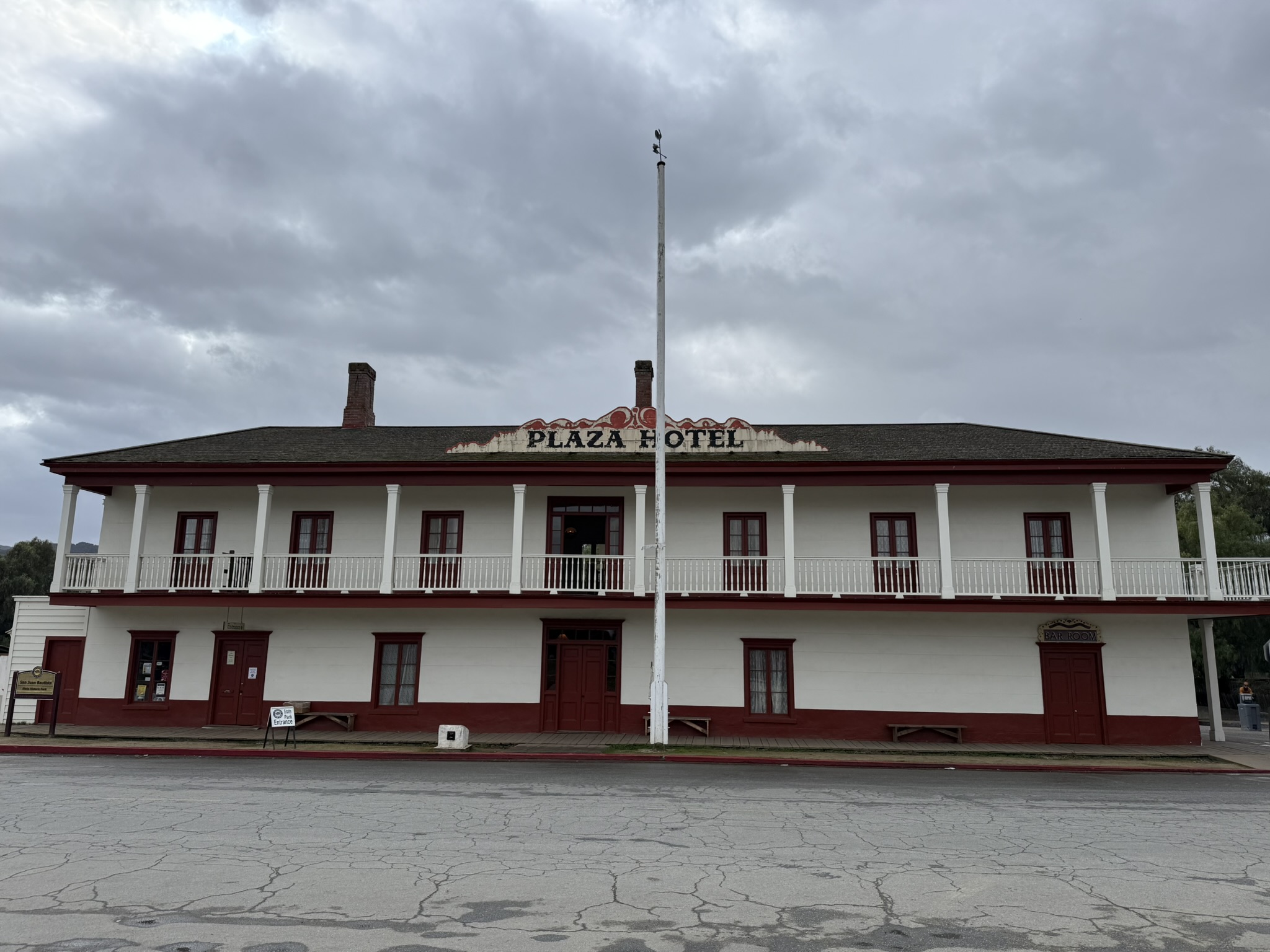 San Juan Bautista State Historic Park