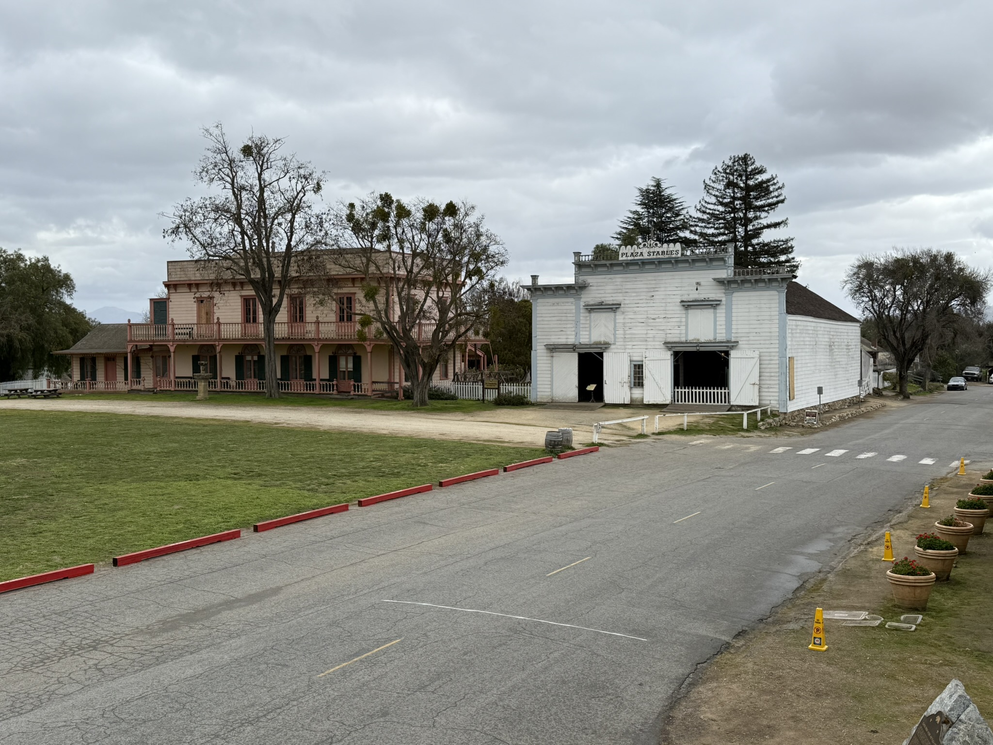 San Juan Bautista State Historic Park