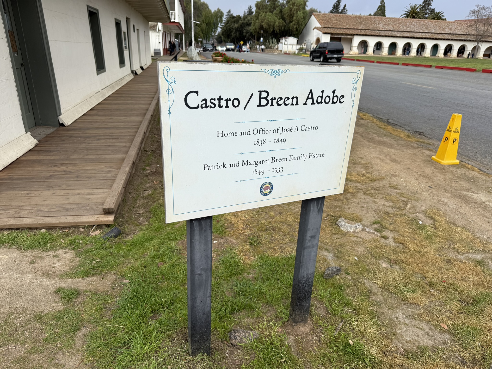 San Juan Bautista State Historic Park