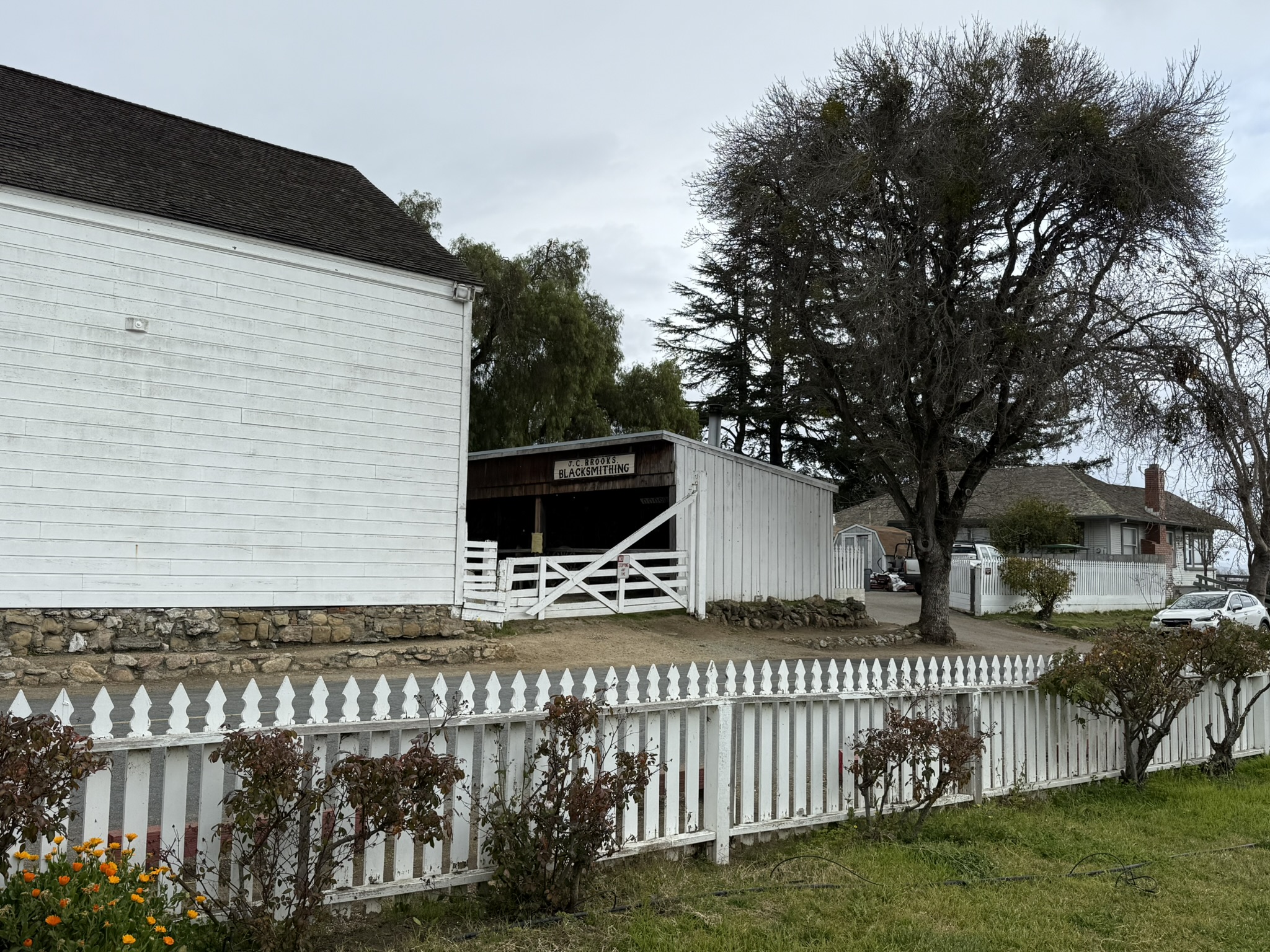 San Juan Bautista State Historic Park