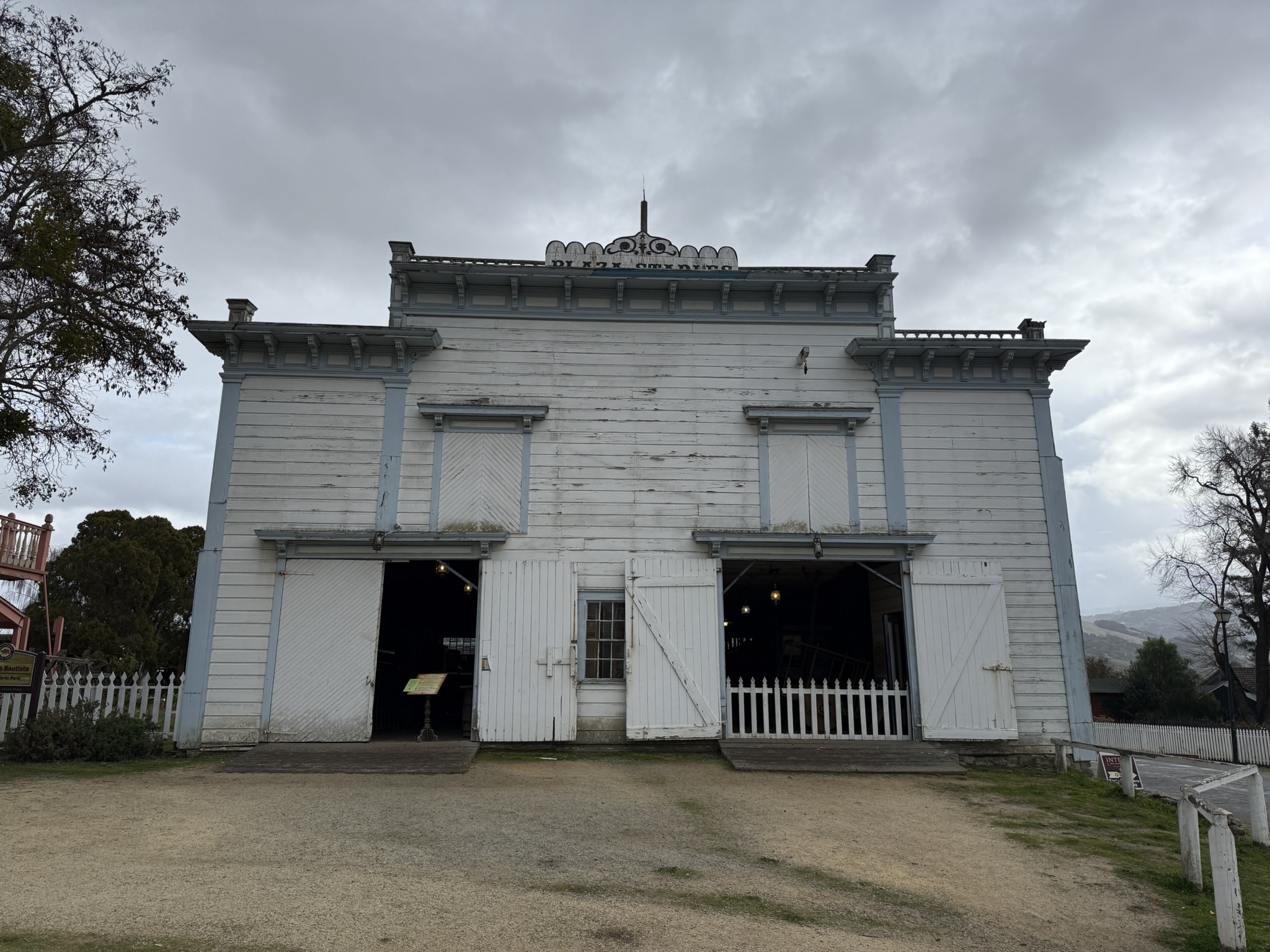 San Juan Bautista State Historic Park