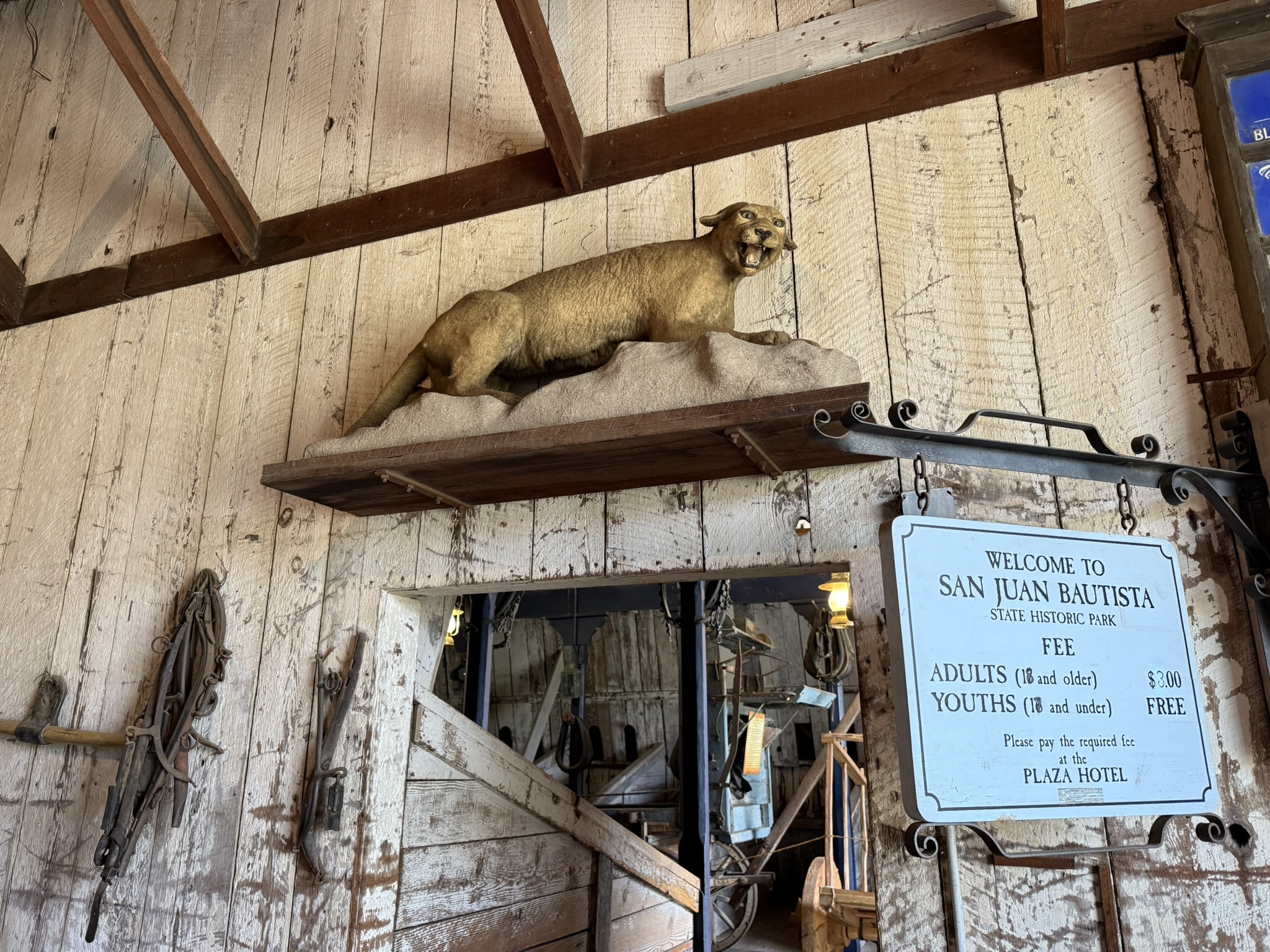 San Juan Bautista State Historic Park