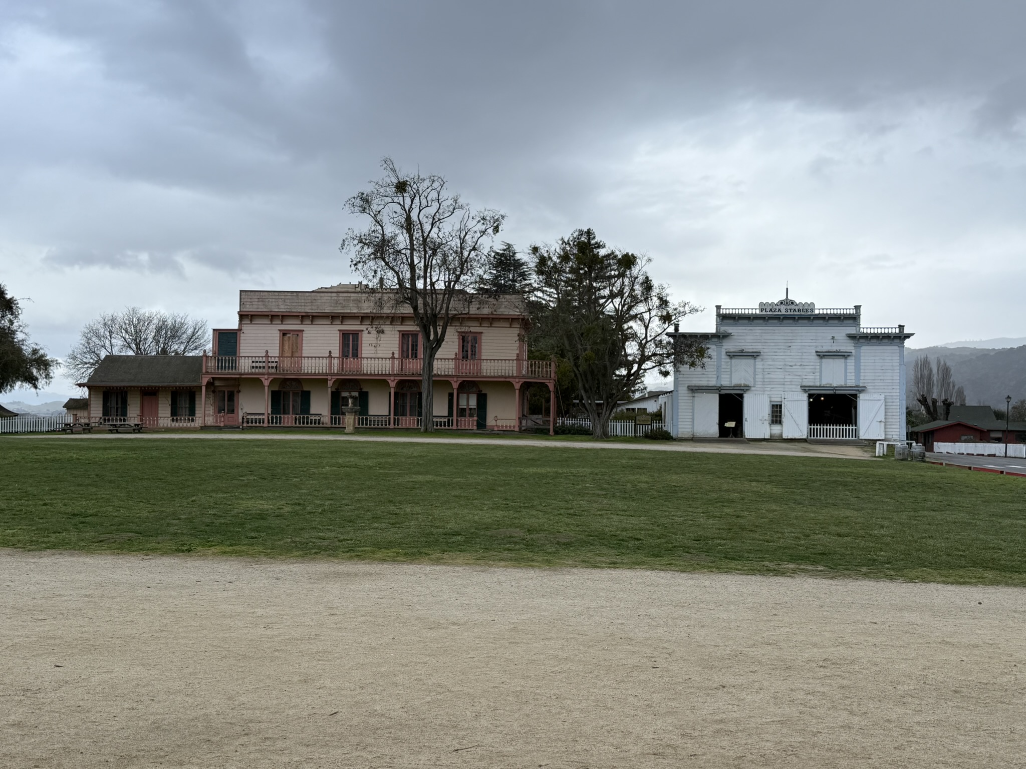 San Juan Bautista State Historic Park