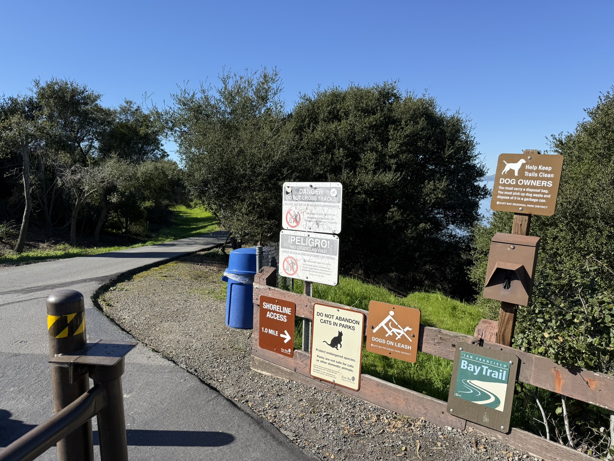 San Pablo Bay Regional Shoreline Trail