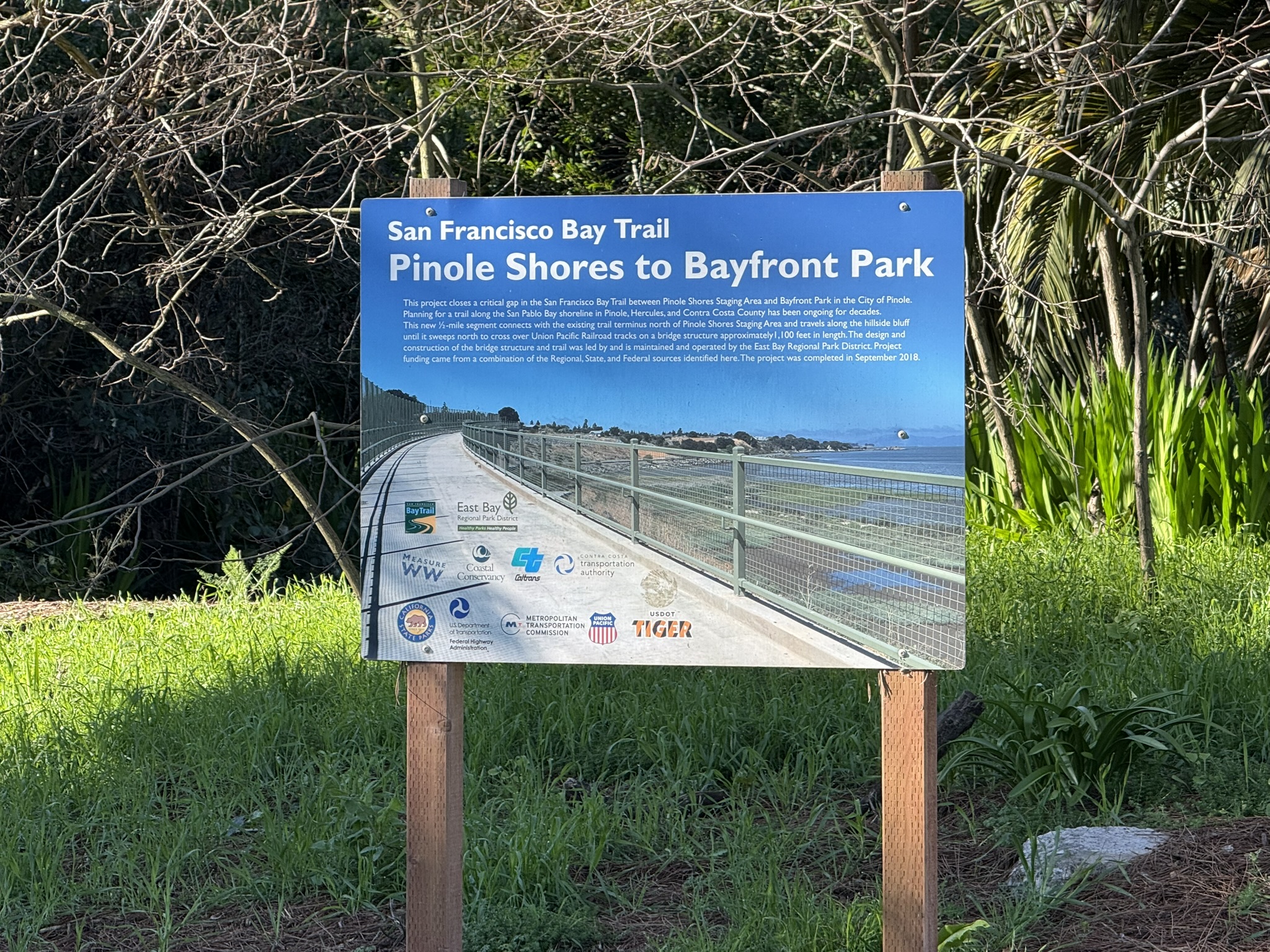 San Pablo Bay Regional Shoreline Trail