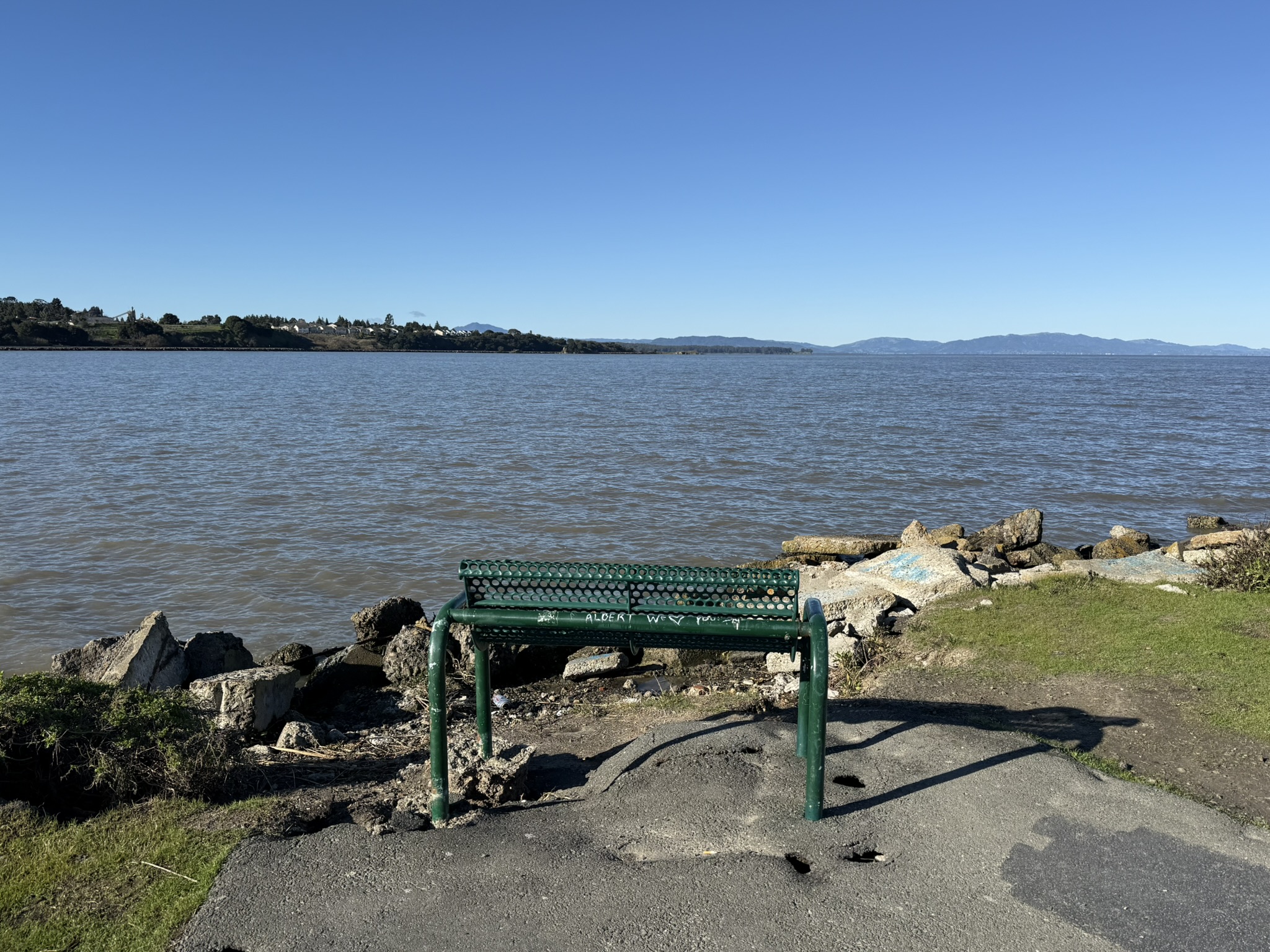 San Pablo Bay Regional Shoreline Trail