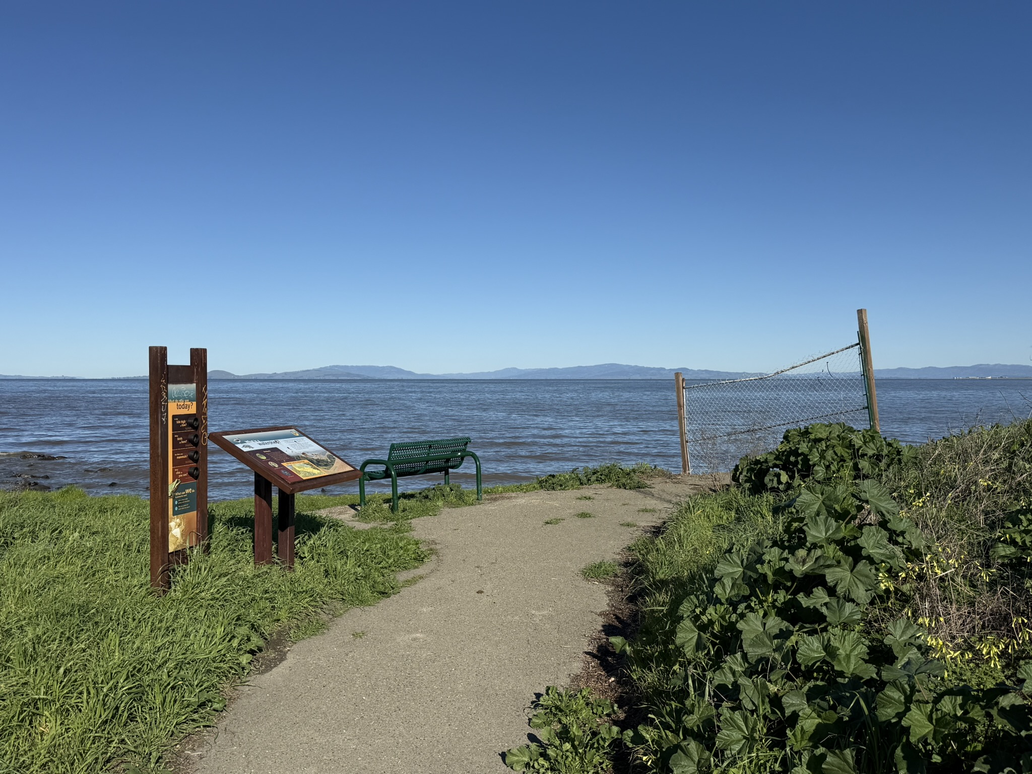 San Pablo Bay Regional Shoreline Trail