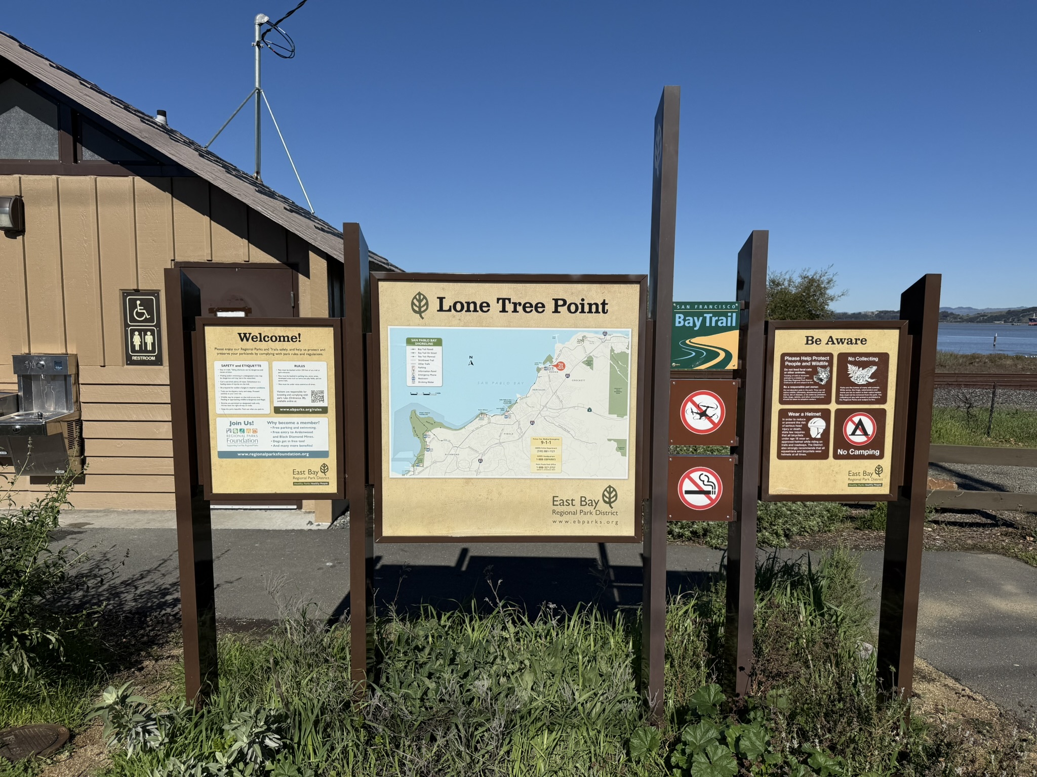 San Pablo Bay Regional Shoreline Trail