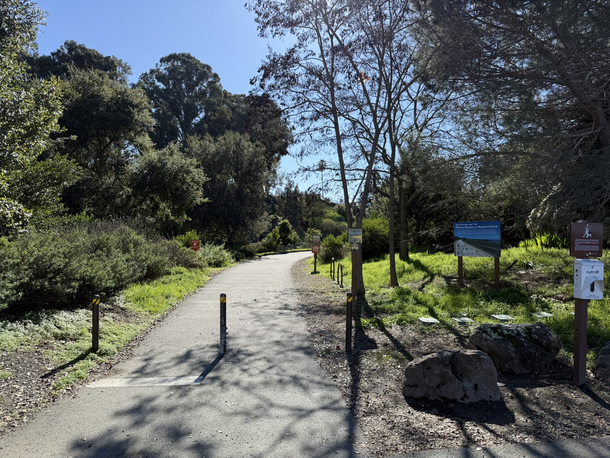 San Pablo Bay Regional Shoreline Trail