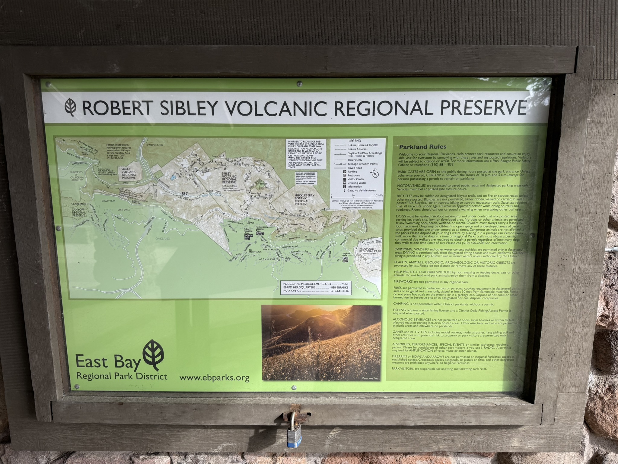 Sibley Volcanic Regional Preserve