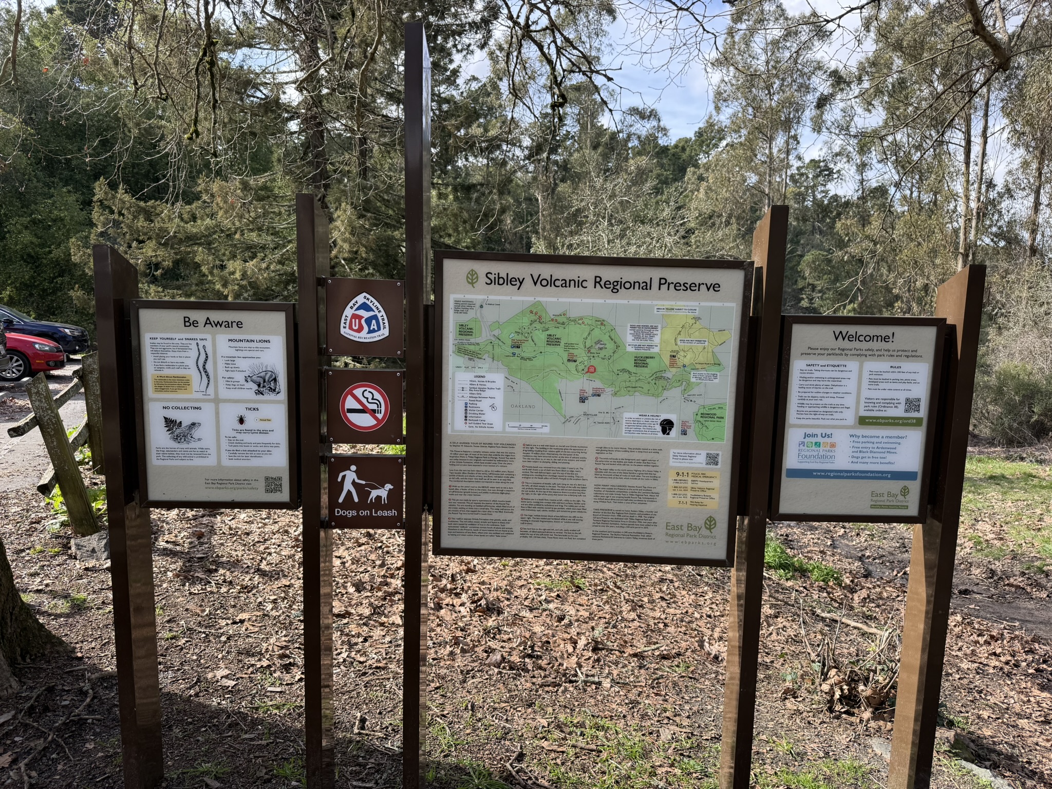 Sibley Volcanic Regional Preserve