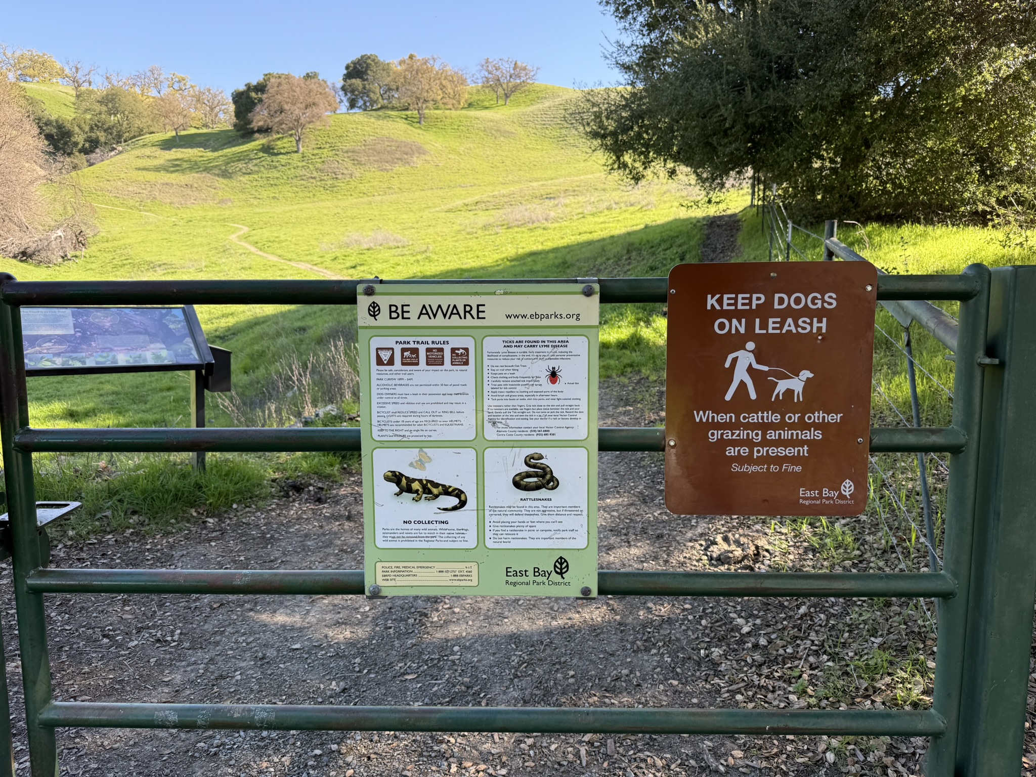 Sycamore Valley Open Space Regional Preserve