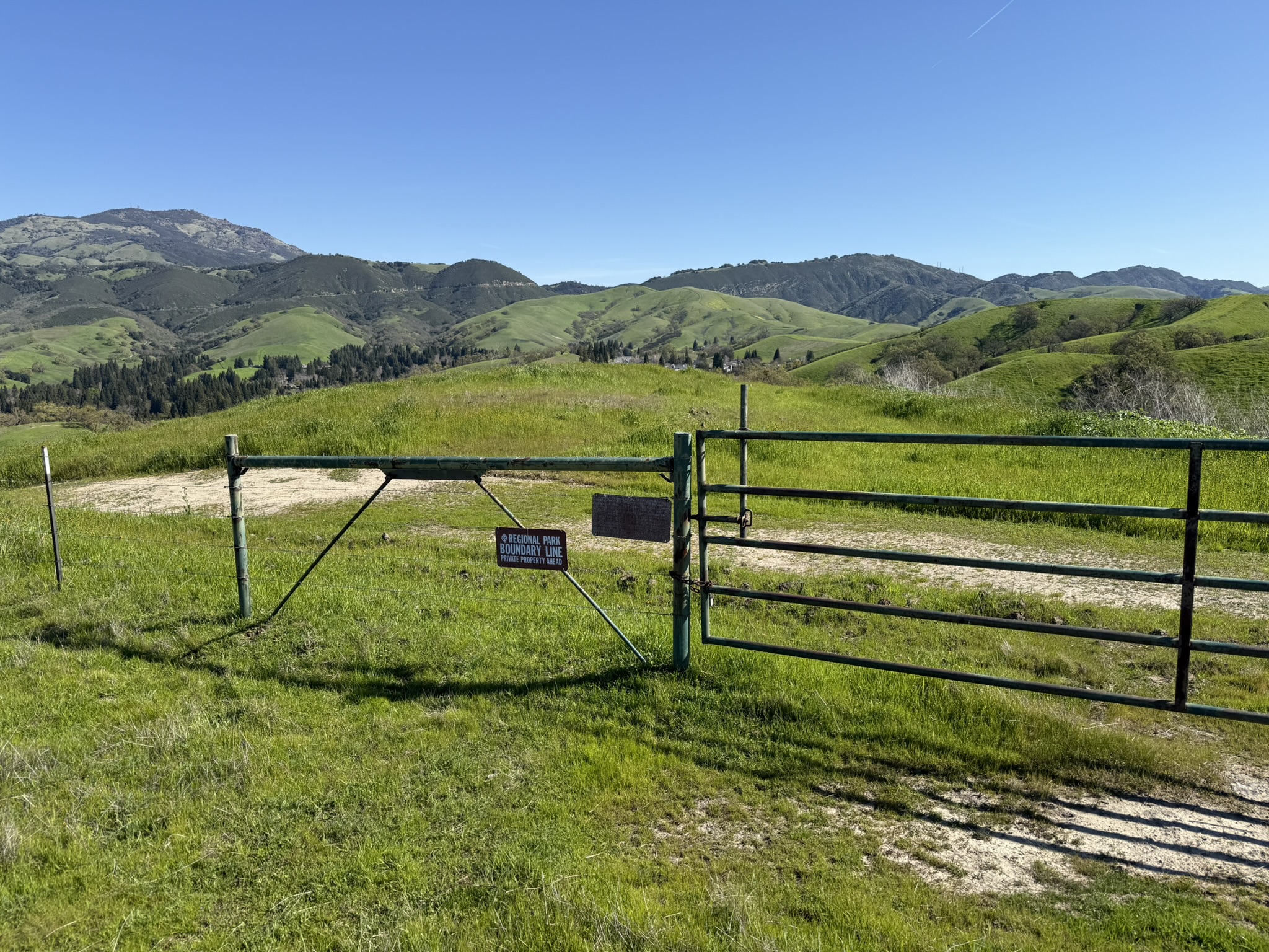 Sycamore Valley Open Space Regional Preserve