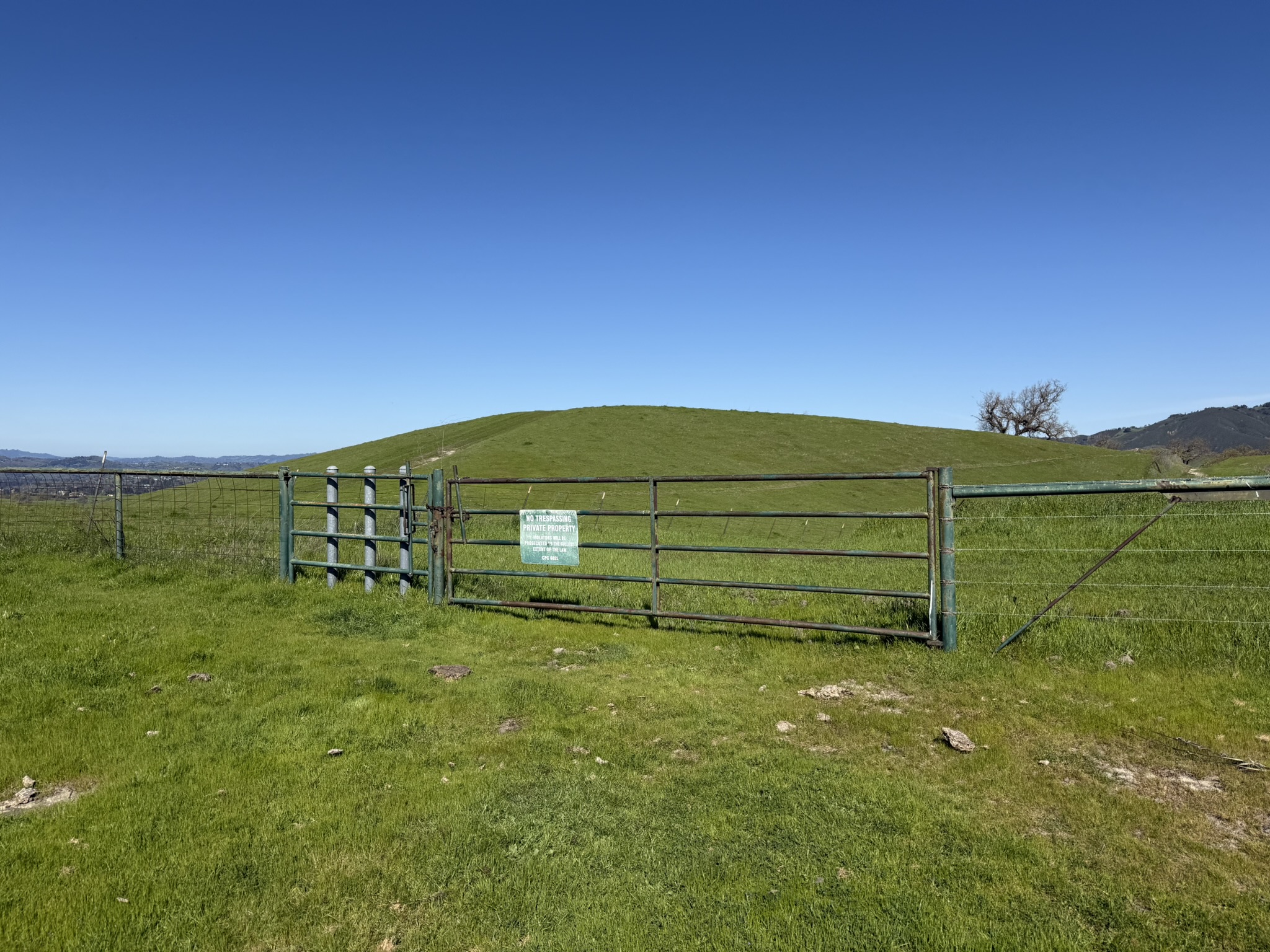 Sycamore Valley Open Space Regional Preserve