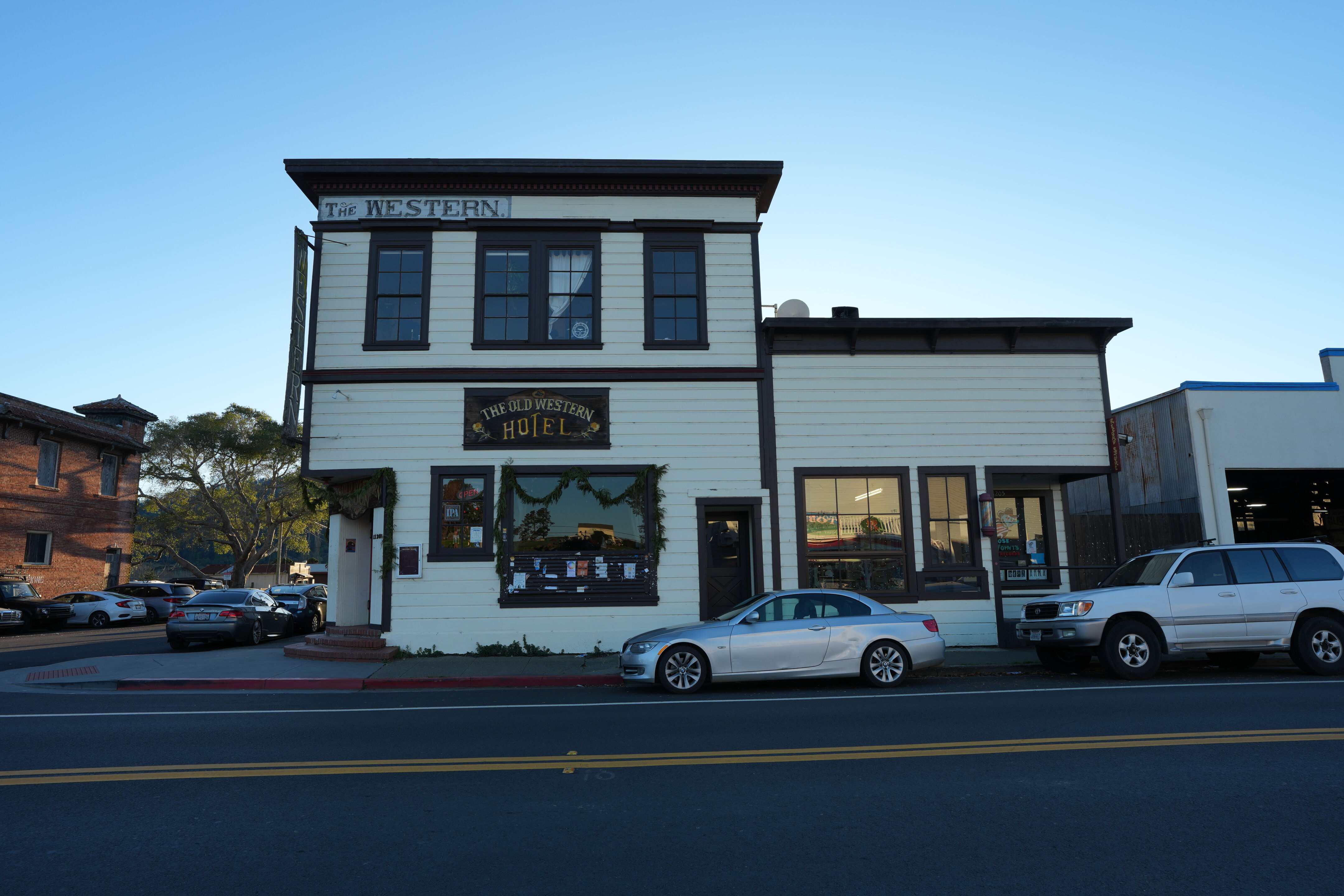 The Old Western Hotel