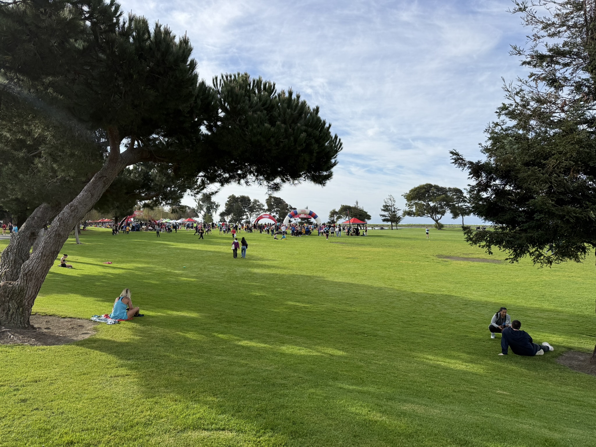 比赛地点 San Leandro Marina Park