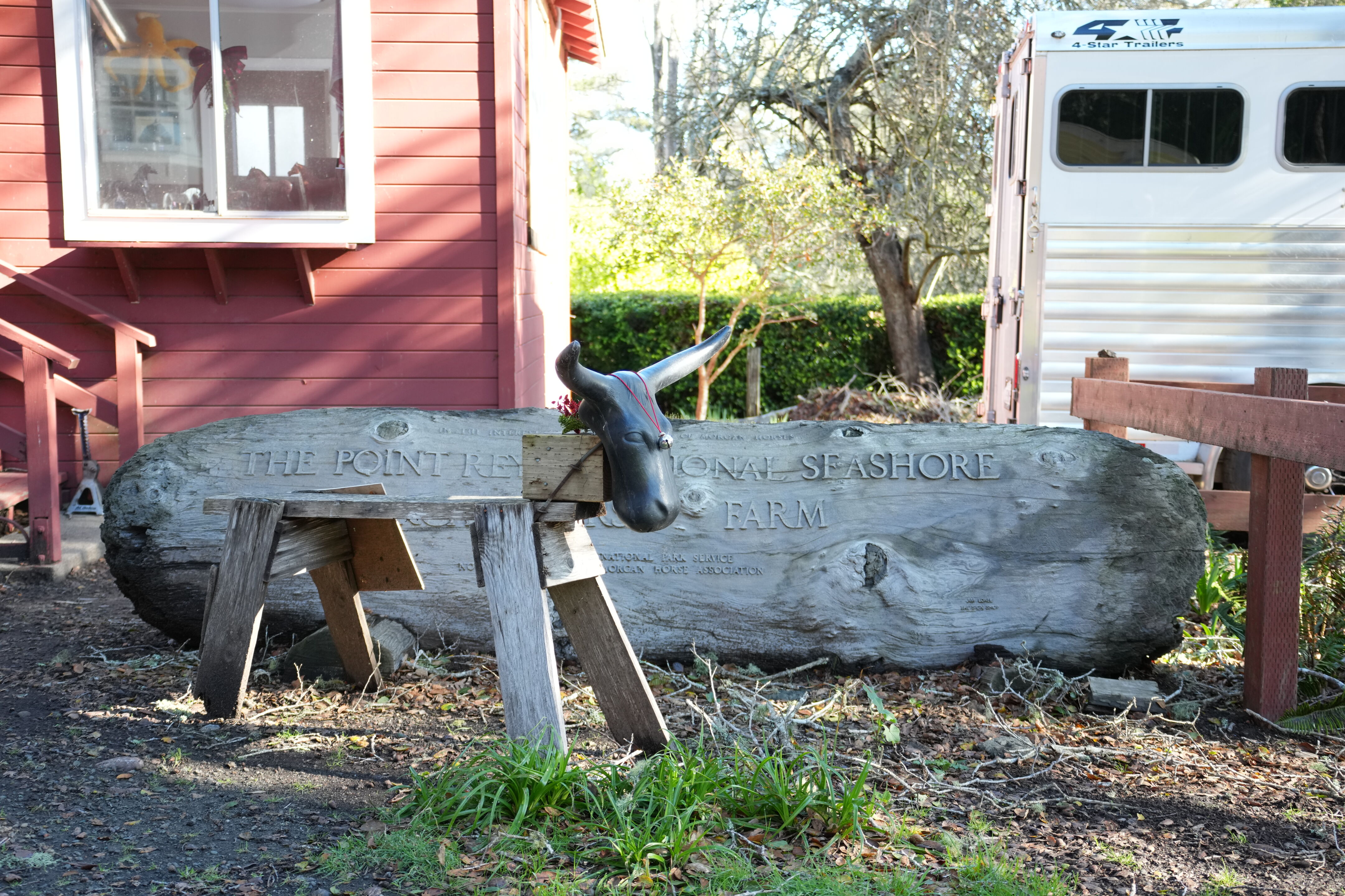 Point Reyes National Seashore - Bear Valley Visitor Center