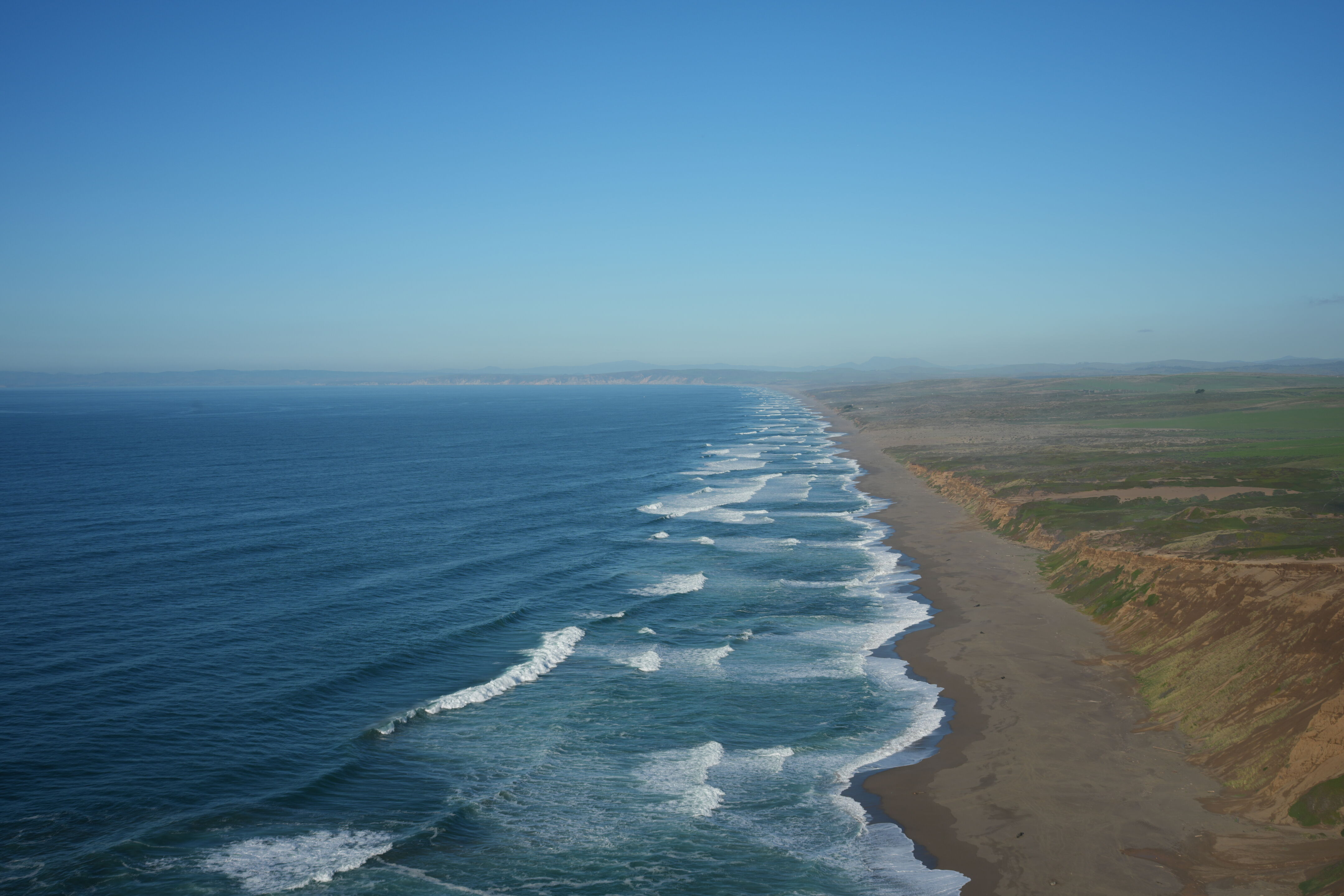 Point Reyes National Seashore - Point Reyes Lighthouse