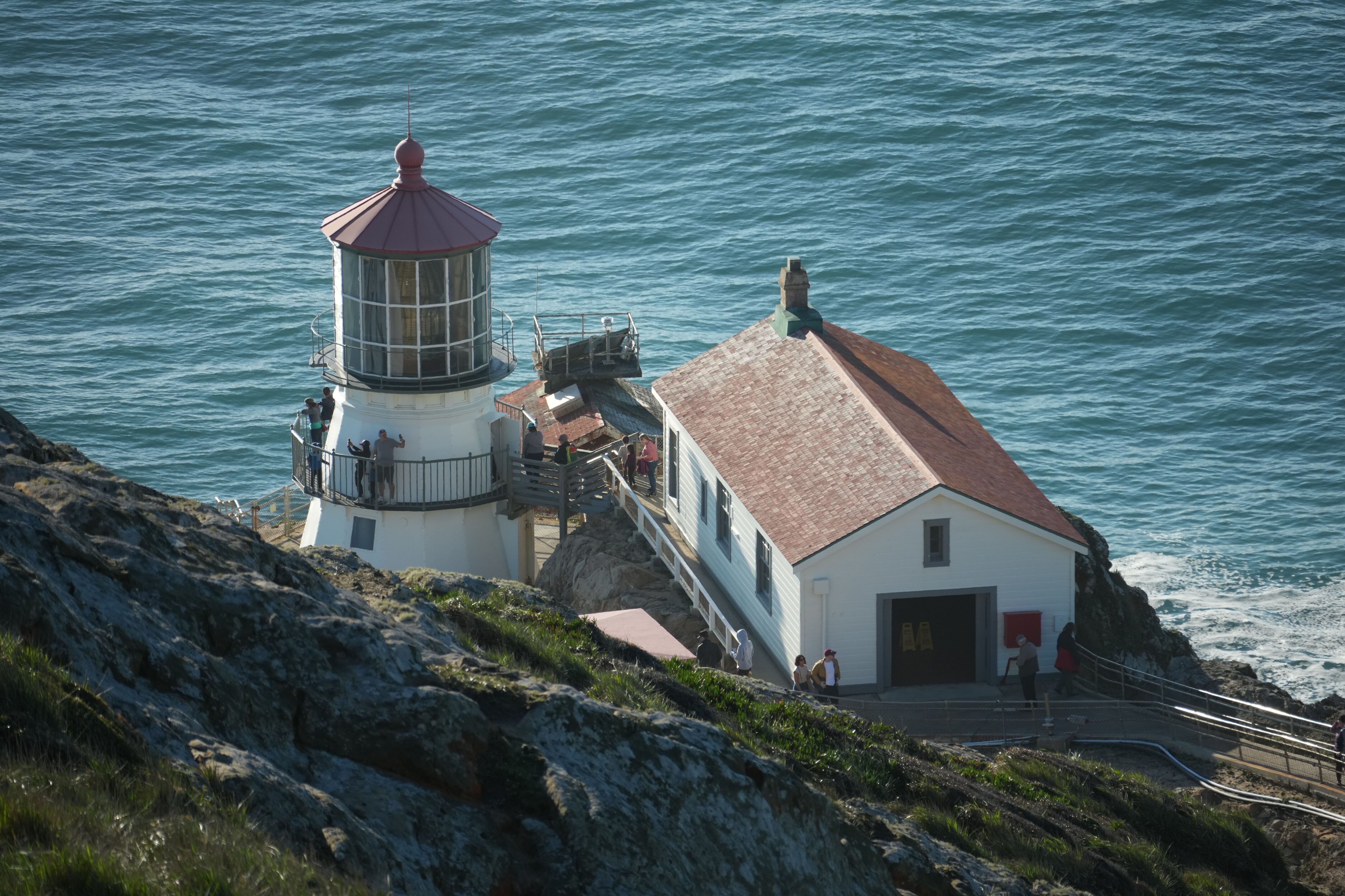 Point Reyes National Seashore - Point Reyes Lighthouse