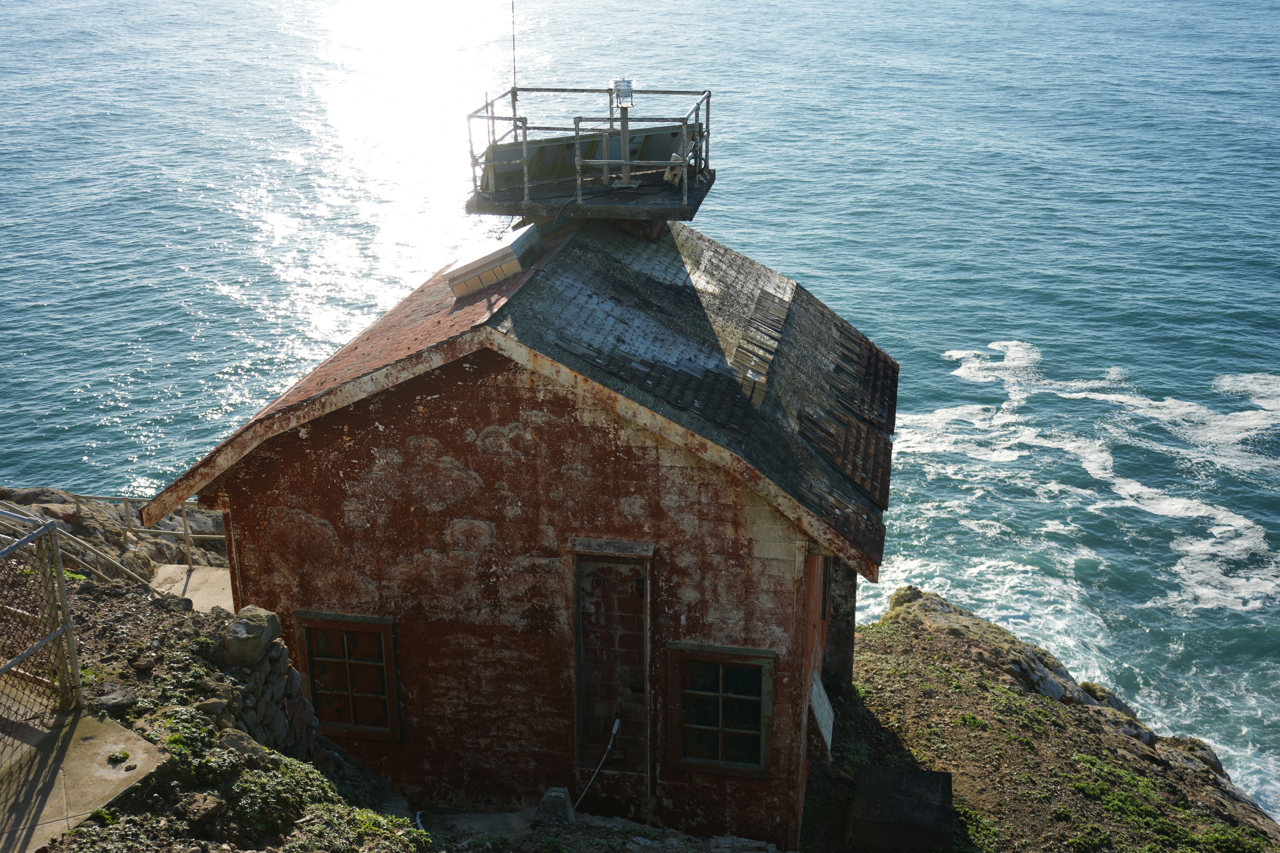 Point Reyes National Seashore - Point Reyes Lighthouse
