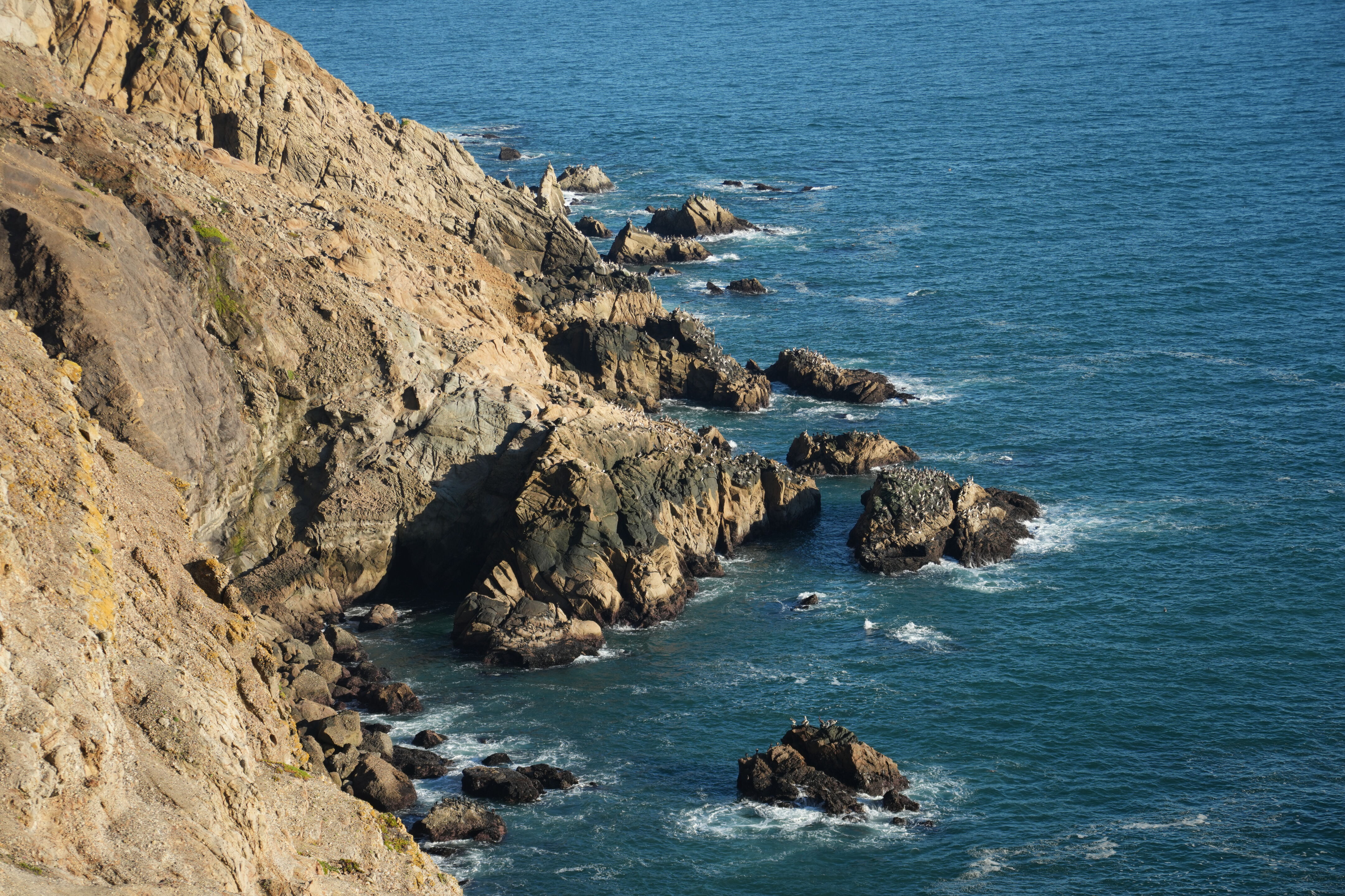 Point Reyes National Seashore - Point Reyes Lighthouse